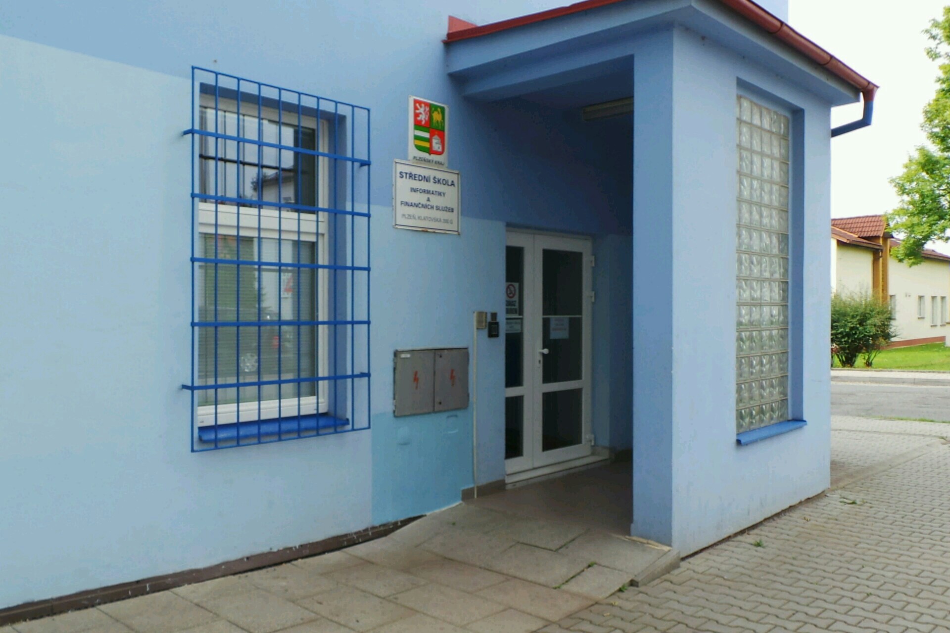 Střední škola informatiky a finančních služeb, Plzeň, Klatovská 200 G