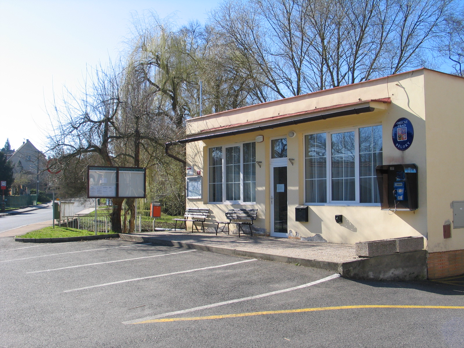 Běloky - obecní úřad