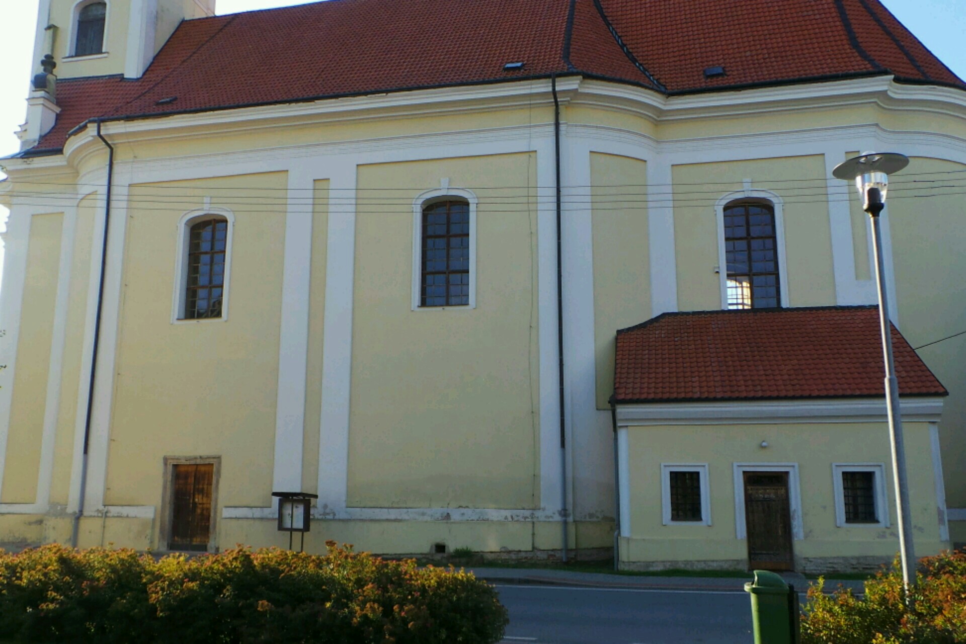 Římskokatolická farnost Čechy pod Kosířem