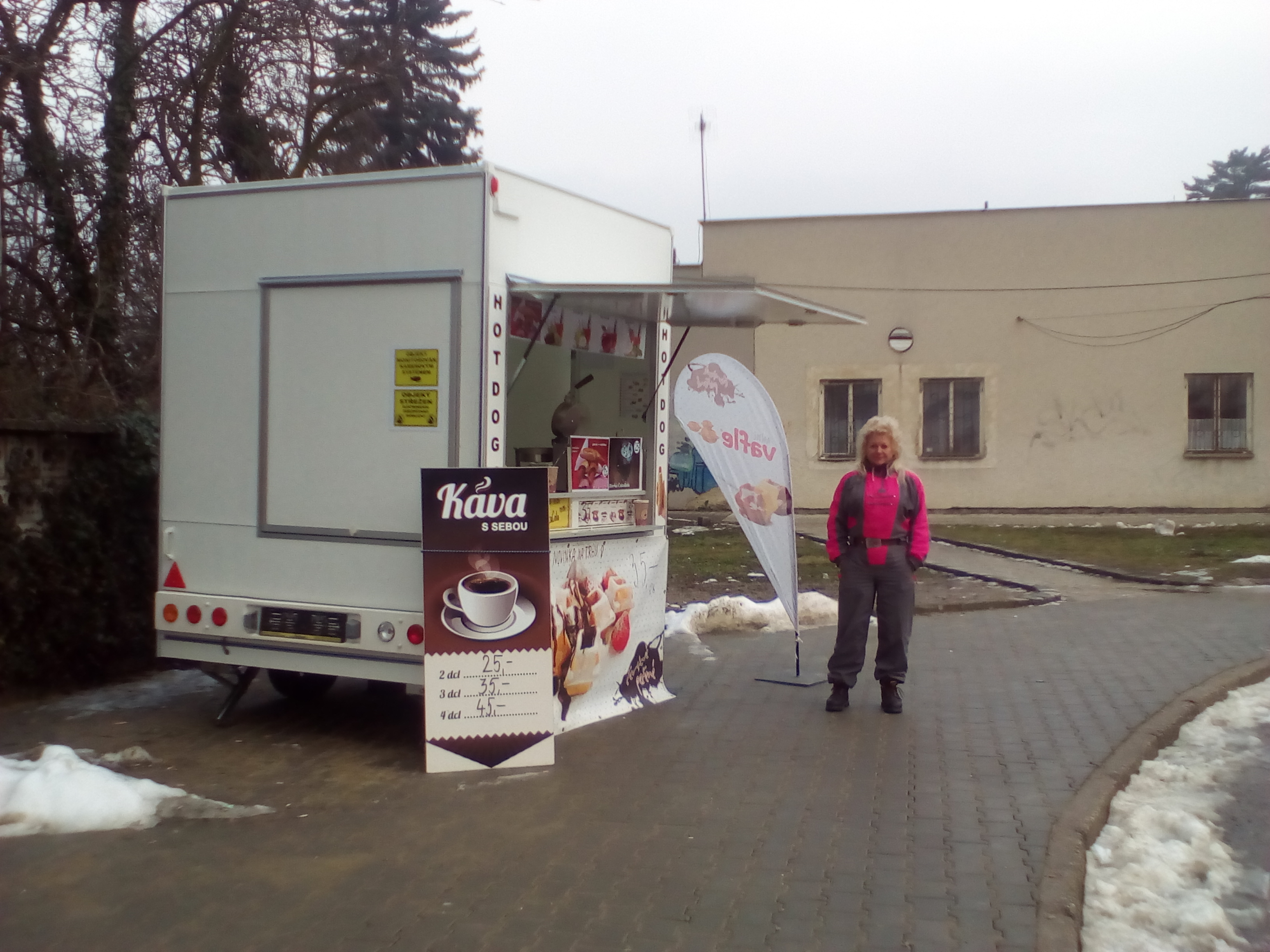 Mobilní Občerstvení - Viera Chládková foto 2