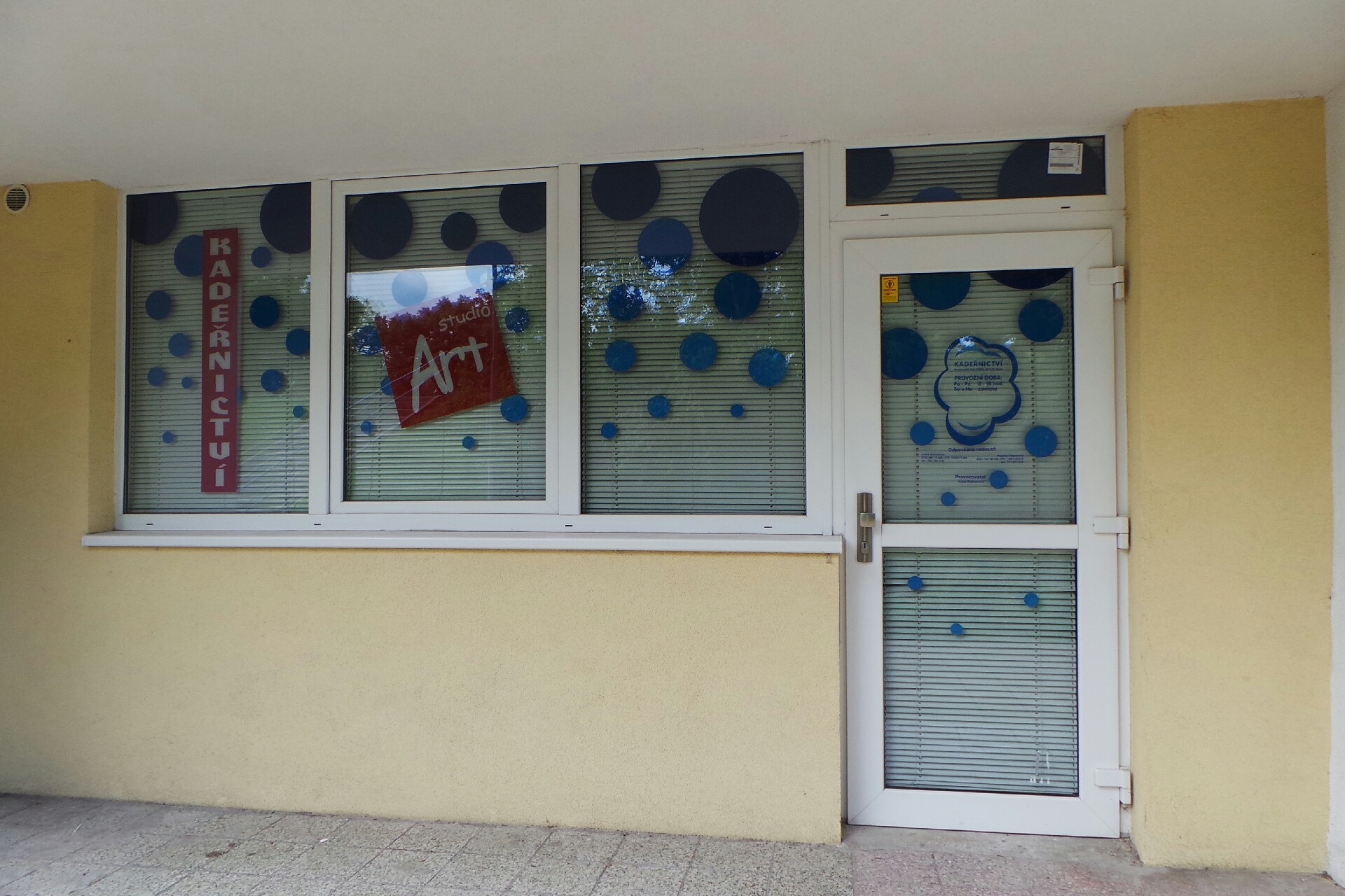 Pavlína Klepačová - kadeřnictví