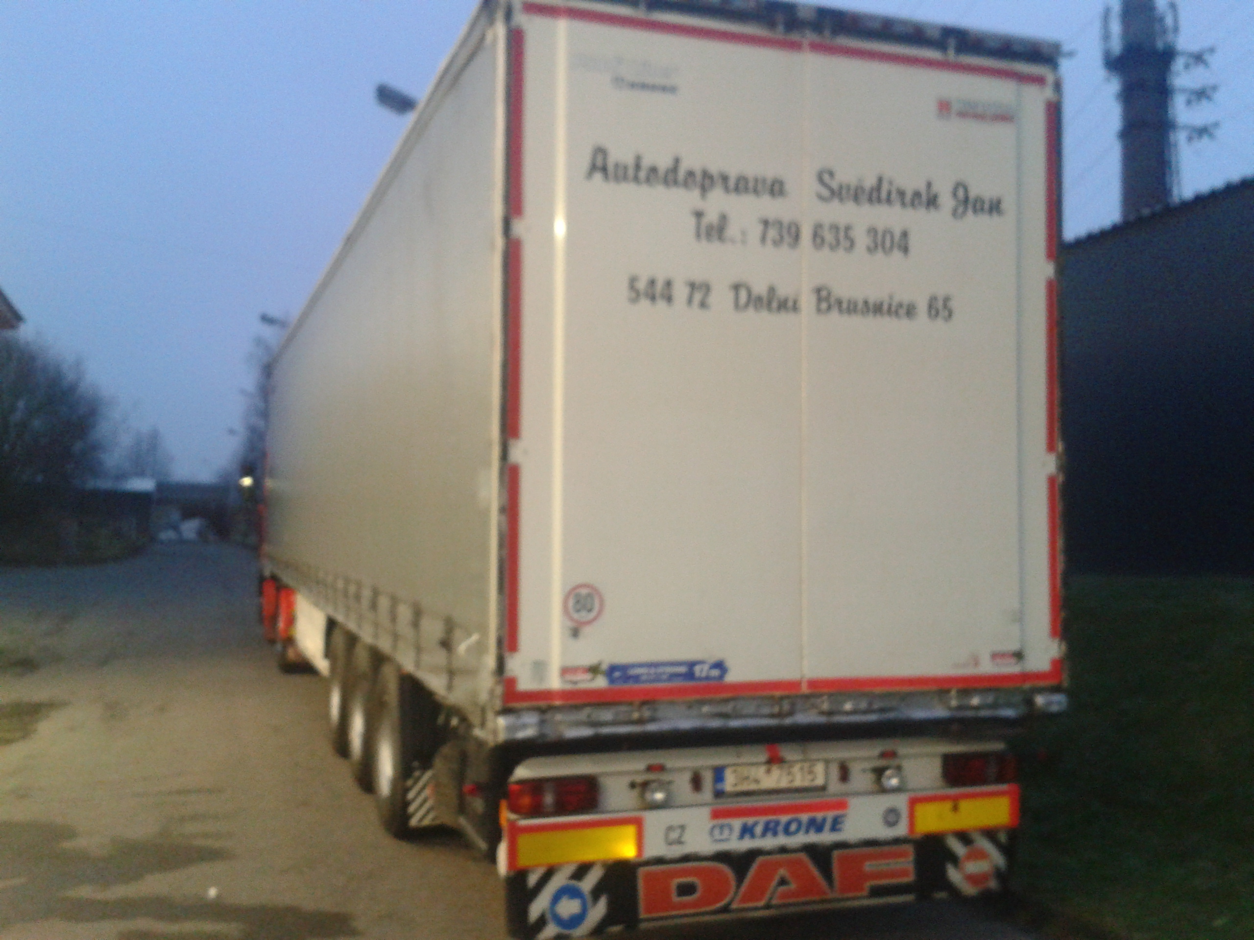 AUTODOPRAVA SVĚDIROH JAN foto 2