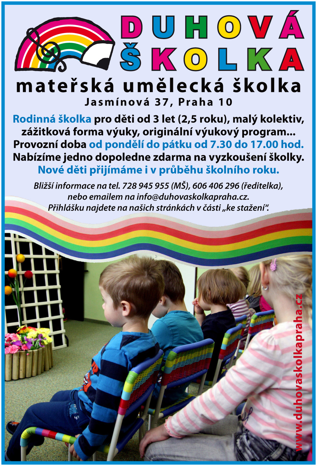 Duhová školka - mateřská umělecká školka foto 3