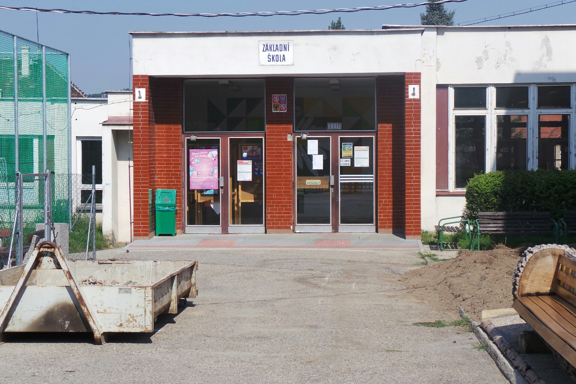 ZŠ Čerčany, Sokolská