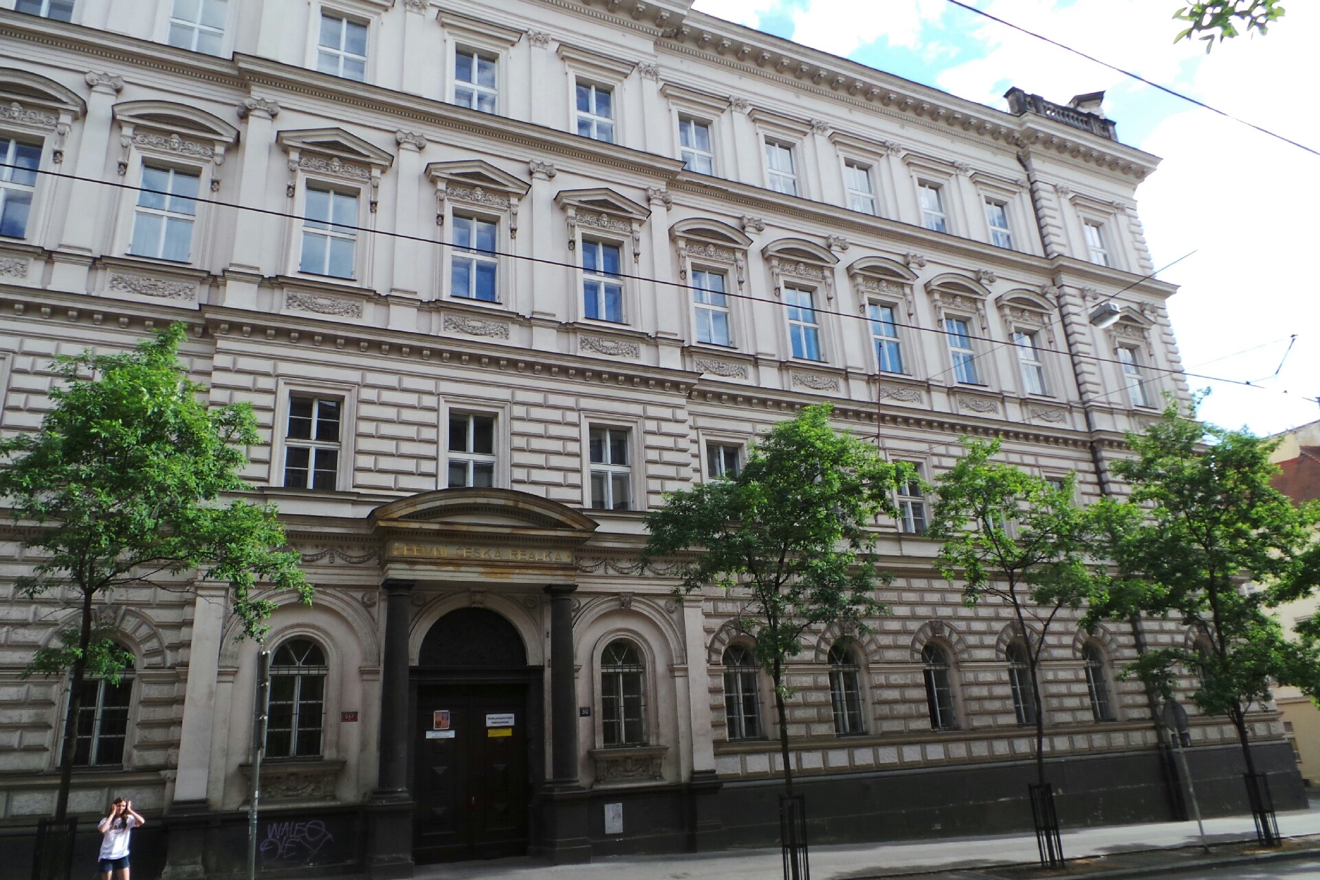 Střední průmyslová škola elektrotechnická, Ječná 30