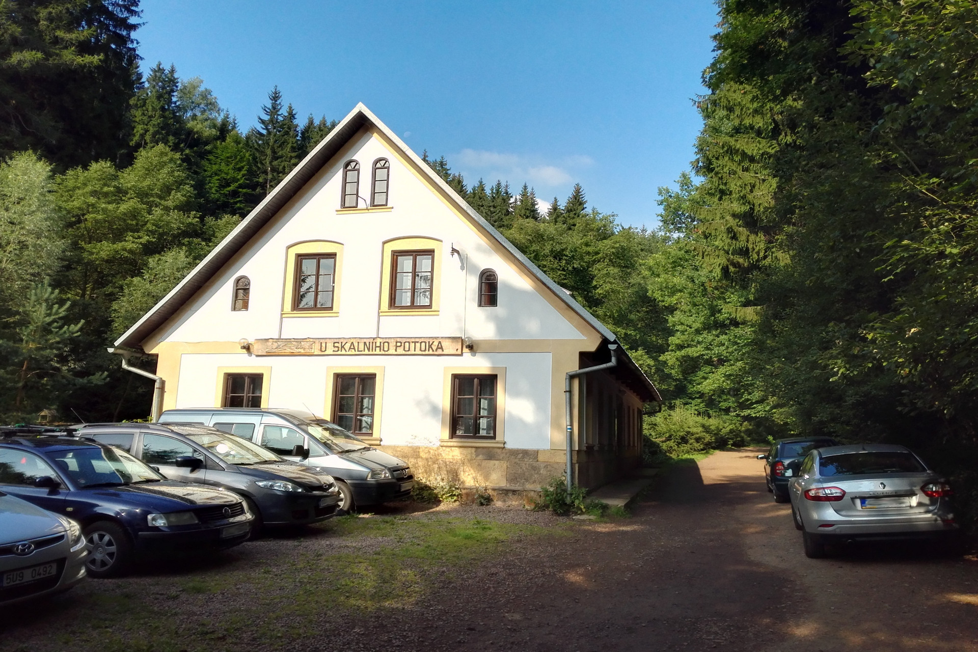 Penzion U Skalního potoka