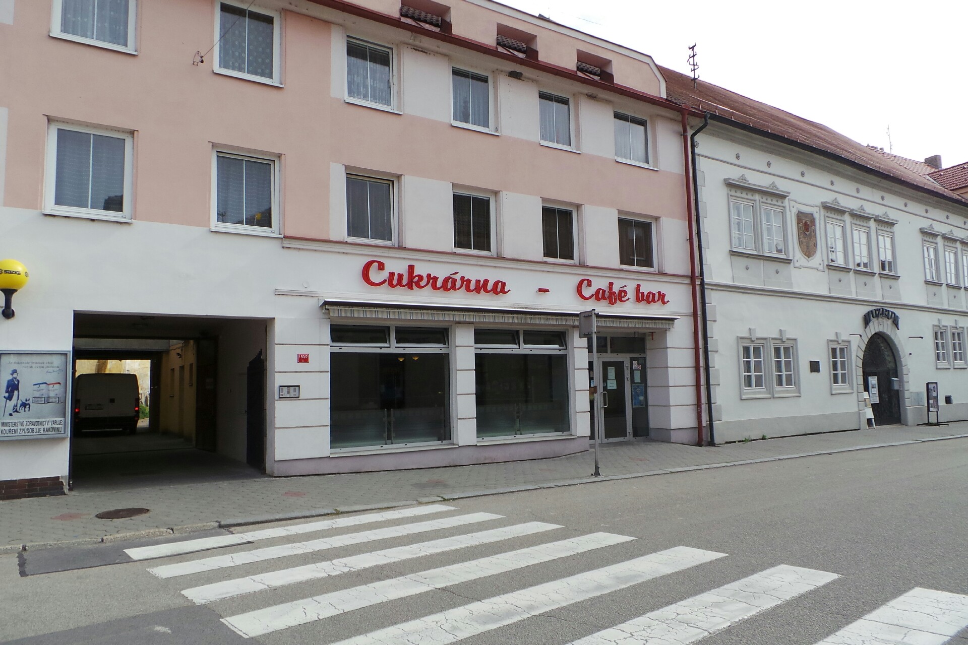 Cukrárna Mlíčňák