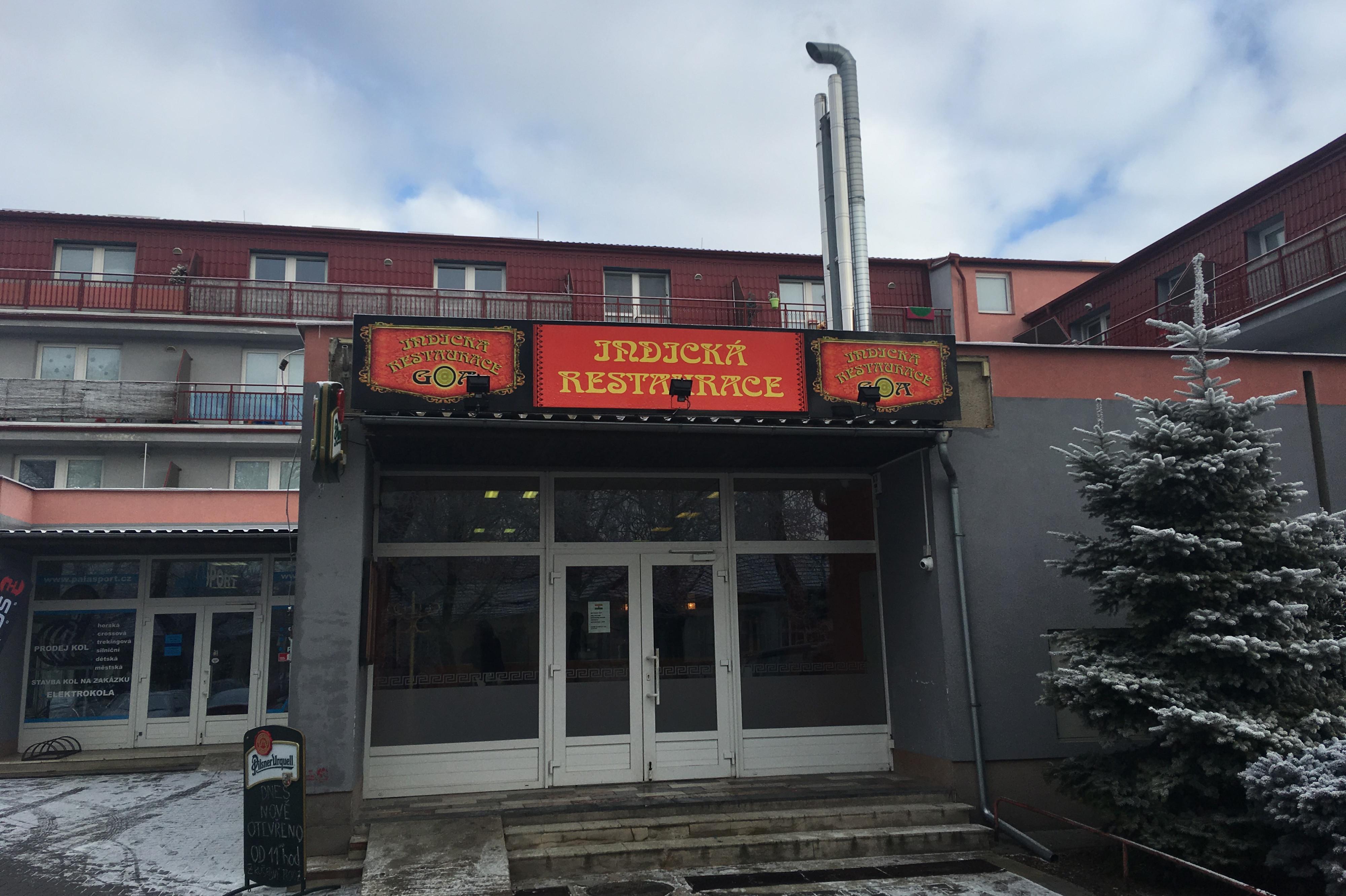 Indická restaurace Goa