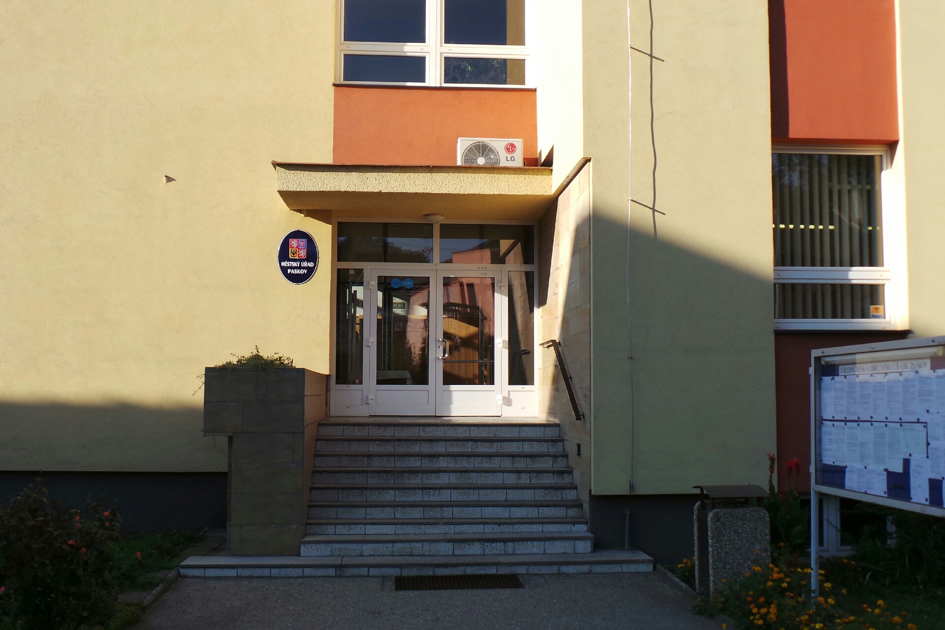 Paskov - městský úřad