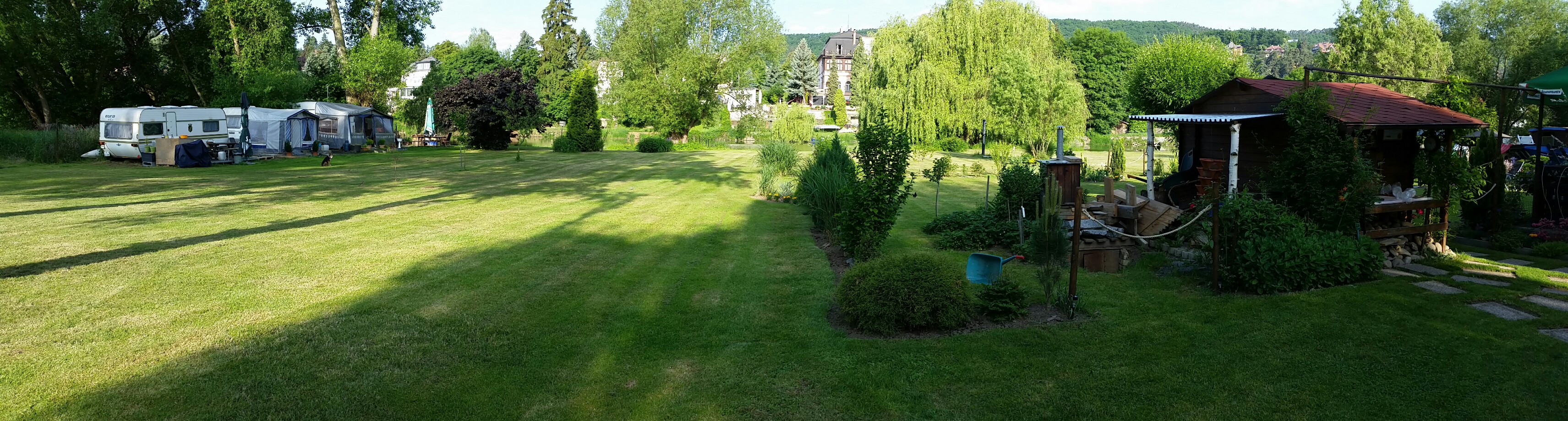 Chatová osada Nad Jezem foto 2