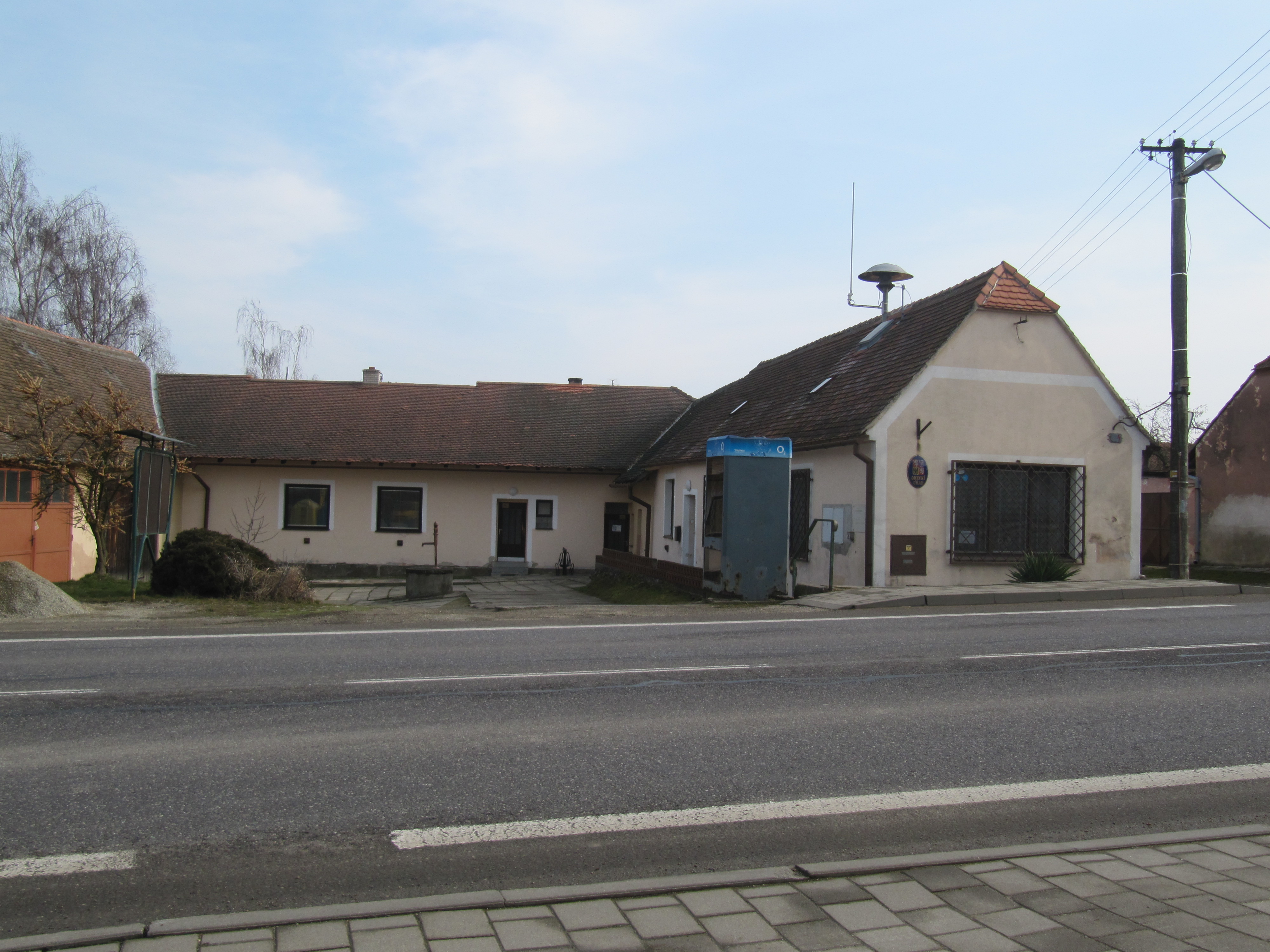 Grešlové Mýto - obecní úřad