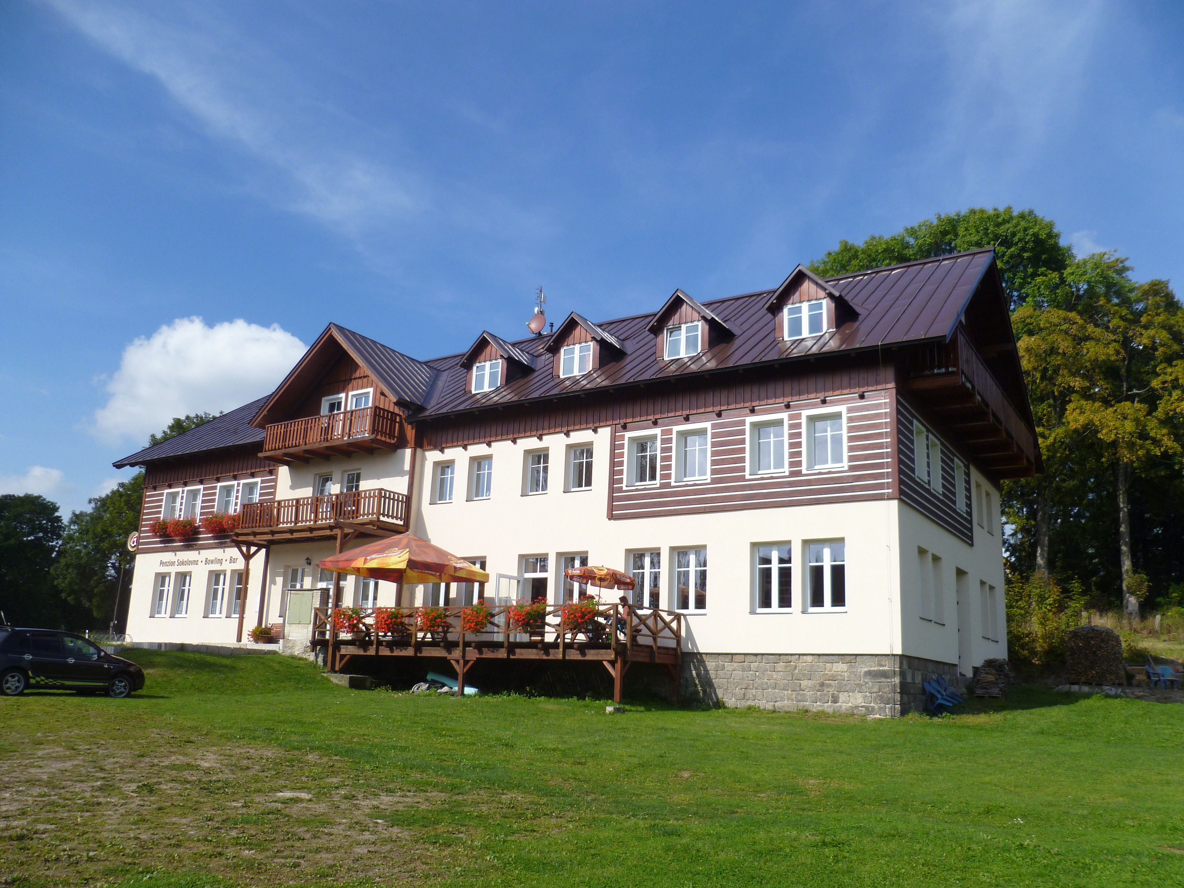 Apartmány Sokolovna Polubný foto 4