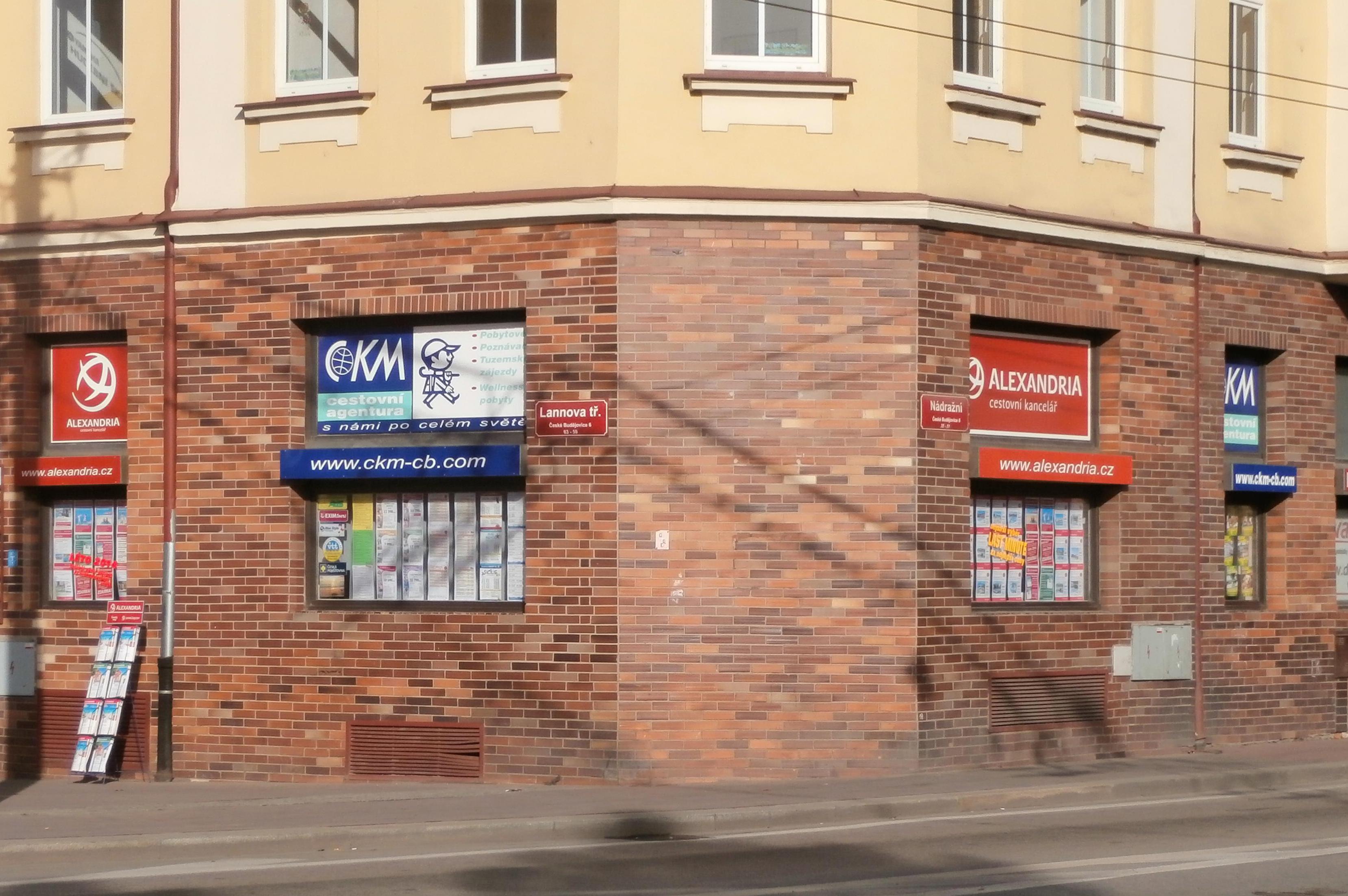 ALEXANDRIA, cestovní kancelář