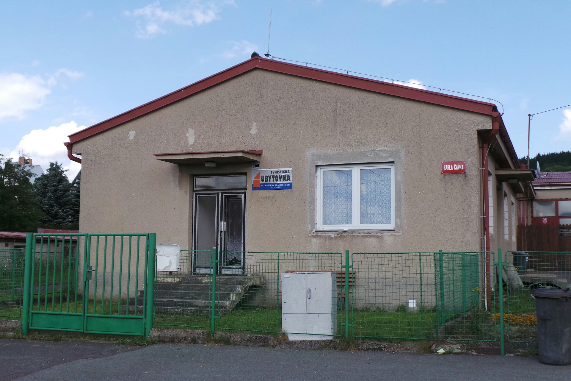 Apartmány u koupaliště