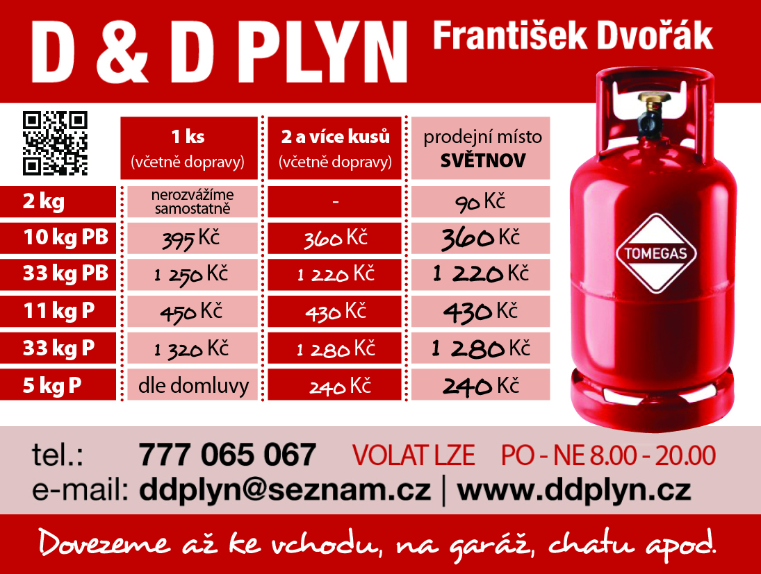 D & D PLYN - František Dvořák foto 4