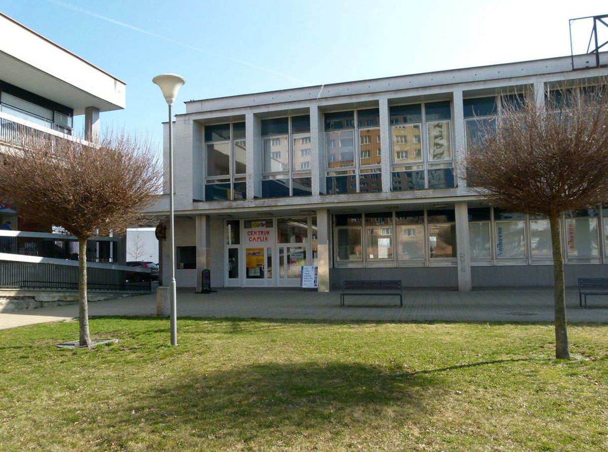 Jihočeská vědecká knihovna v Českých Budějovicích