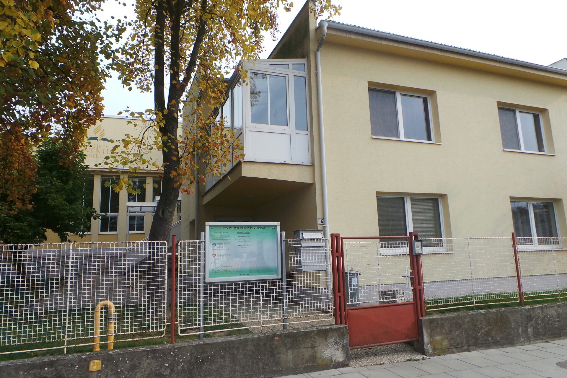 Sbor Církve adventistů sedmého dne Olomouc