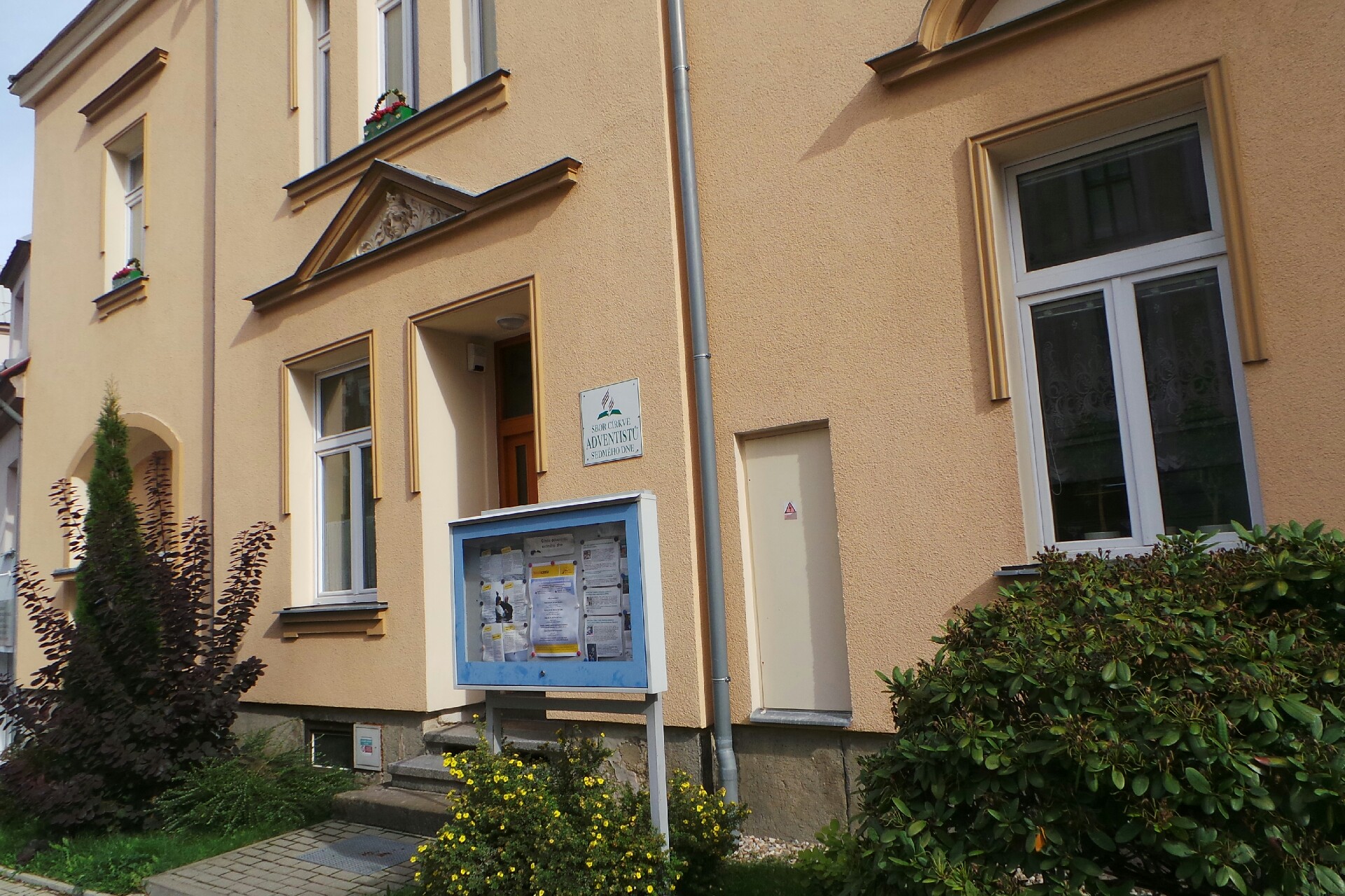 Sbor Církve adventistů sedmého dne Rumburk