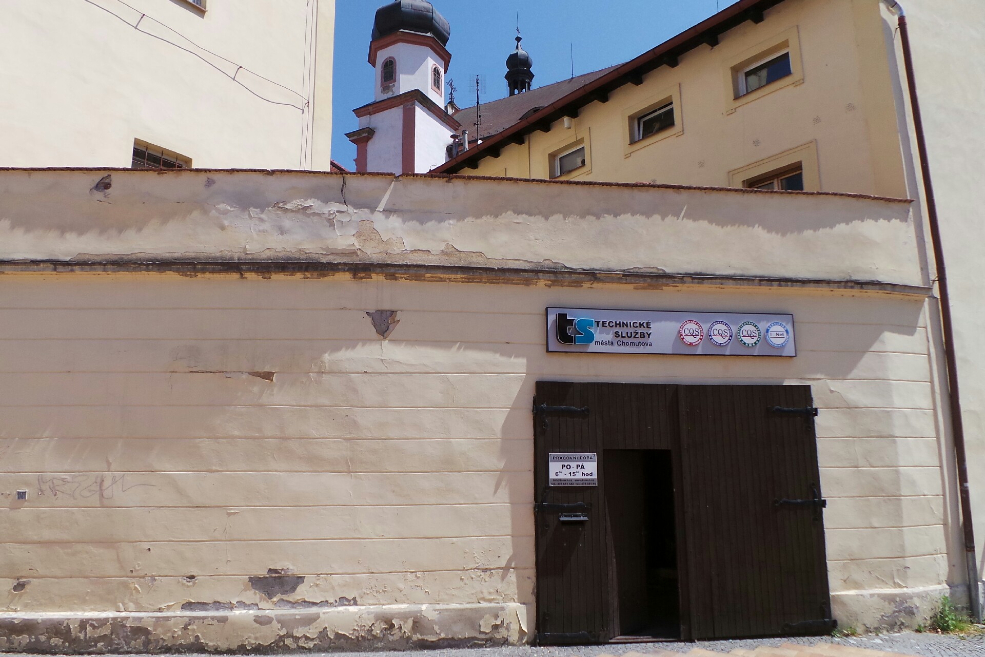 Technické služby města Chomutova