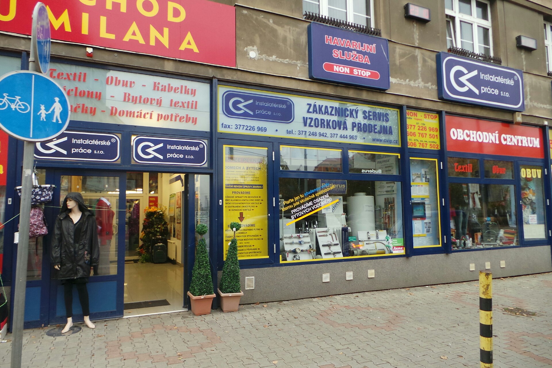 C + V Instalatérské práce, s.r.o.