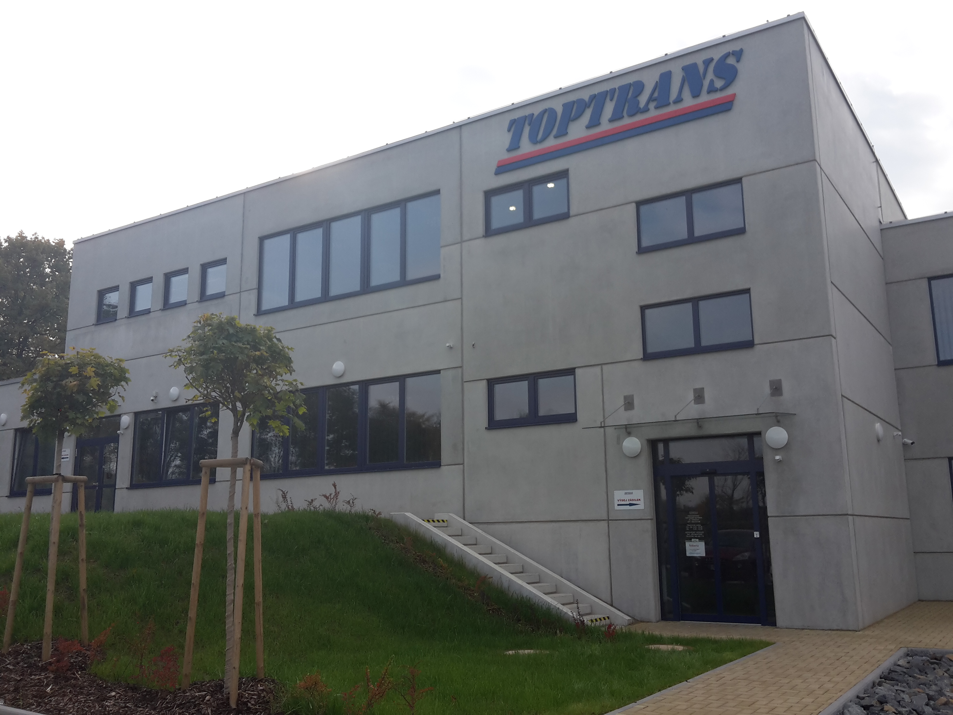 TOPTRANS EU, a.s., organizační složka