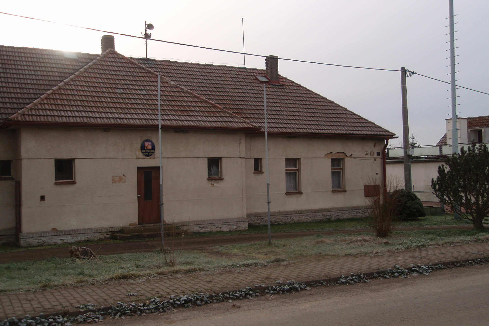 Nový Dům - obecní úřad