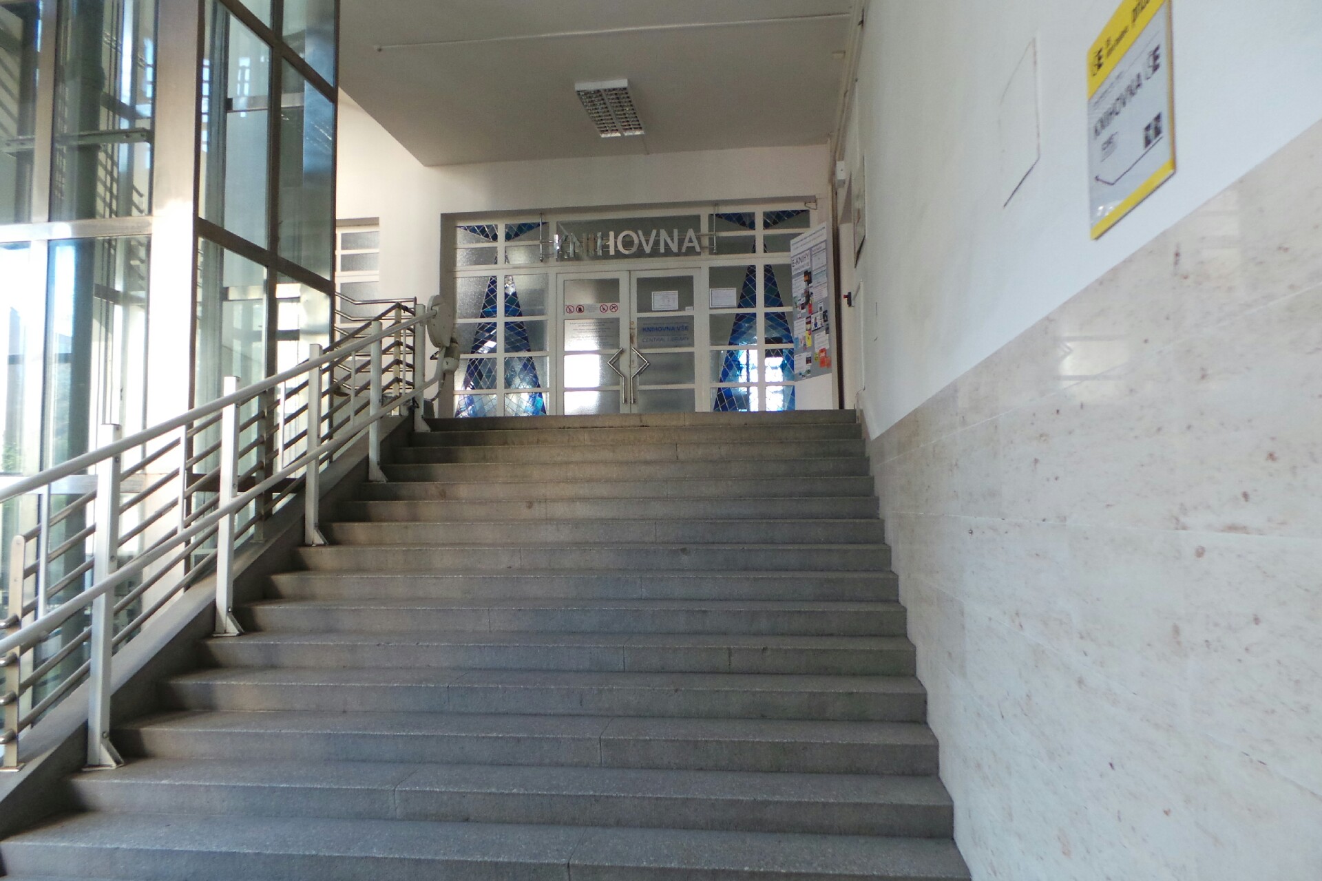 Knihovna VŠE - Žižkov