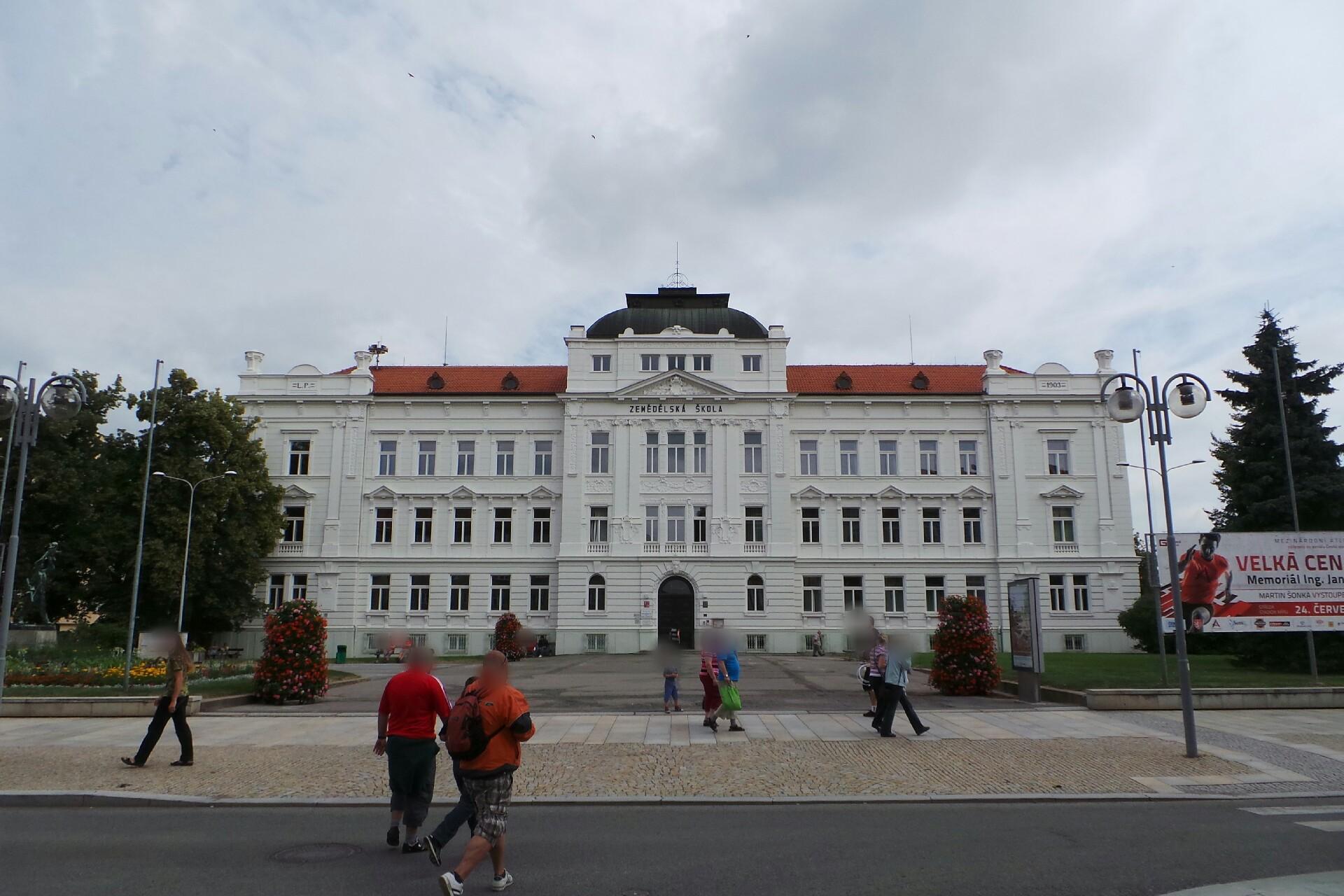 Střední zemědělská škola Tábor