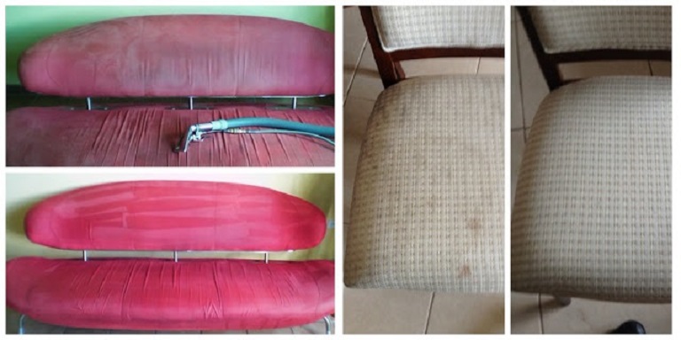 Čištění koberců a čalouněného nábytku foto 3