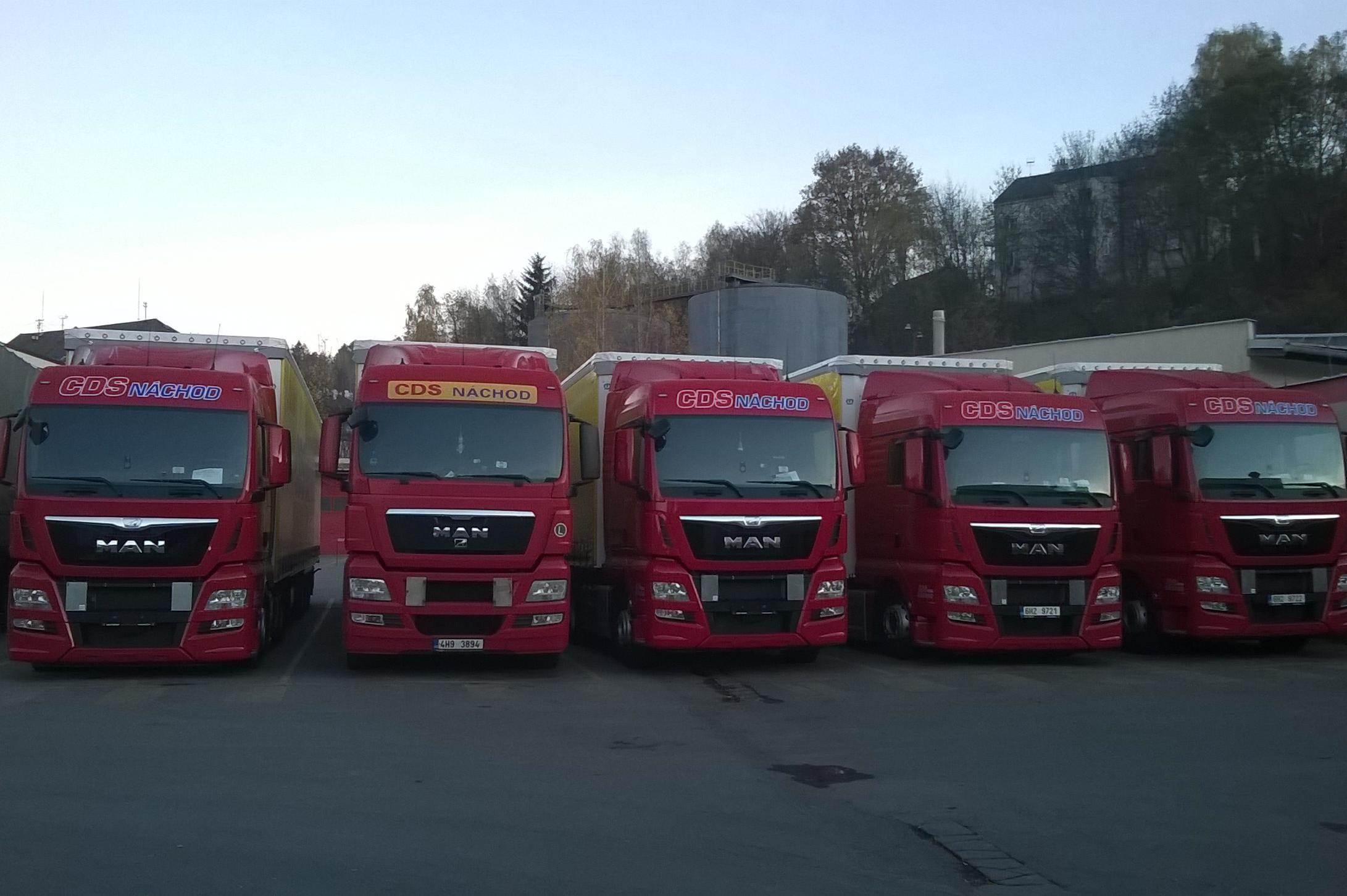 CDS Náchod - kamionová doprava