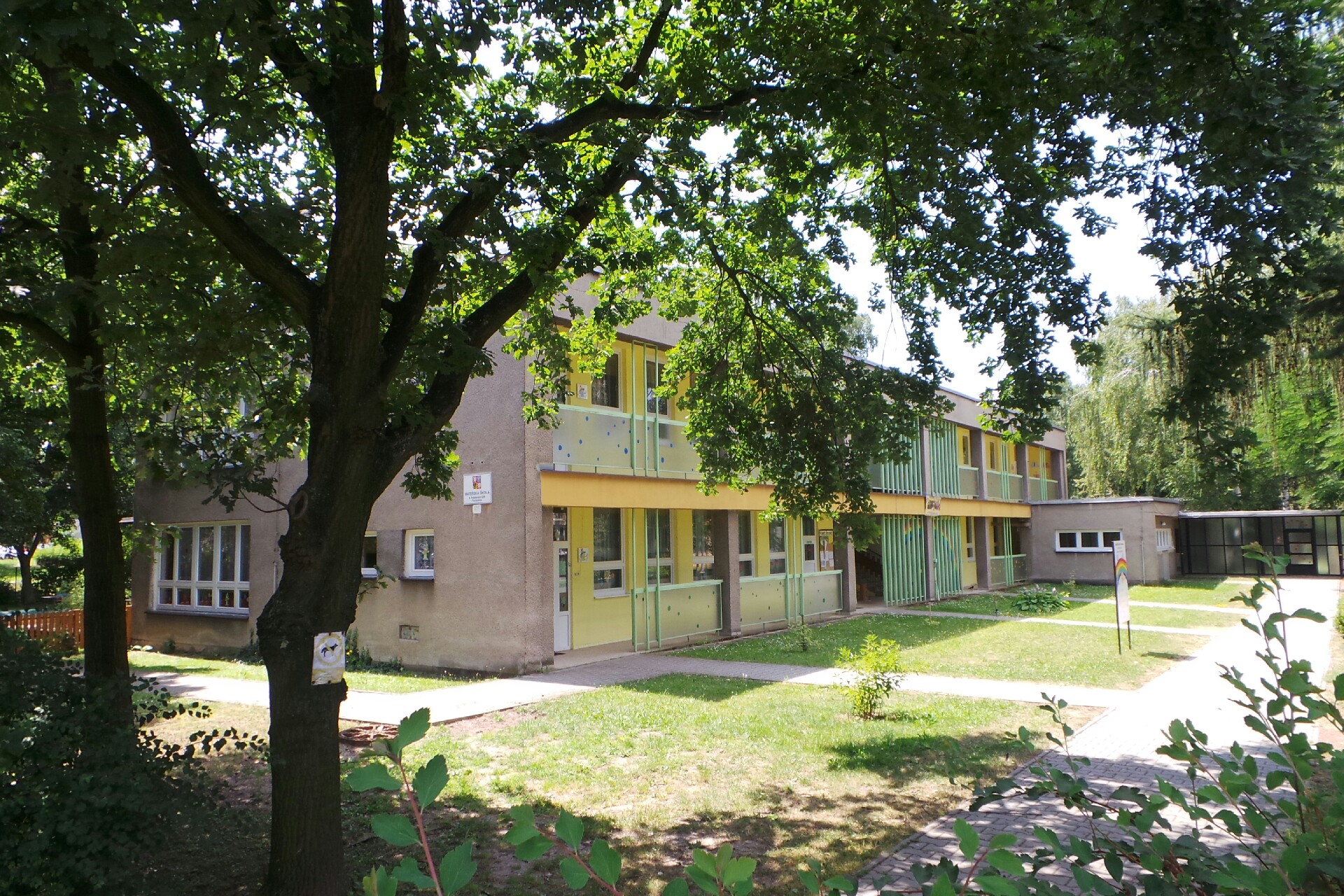 MŠ Pardubice, K Polabinám