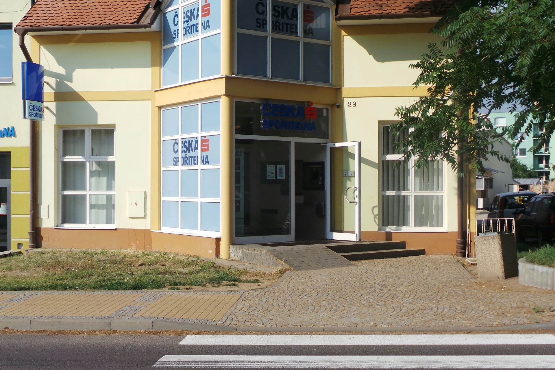 Bankomat České spořitelny