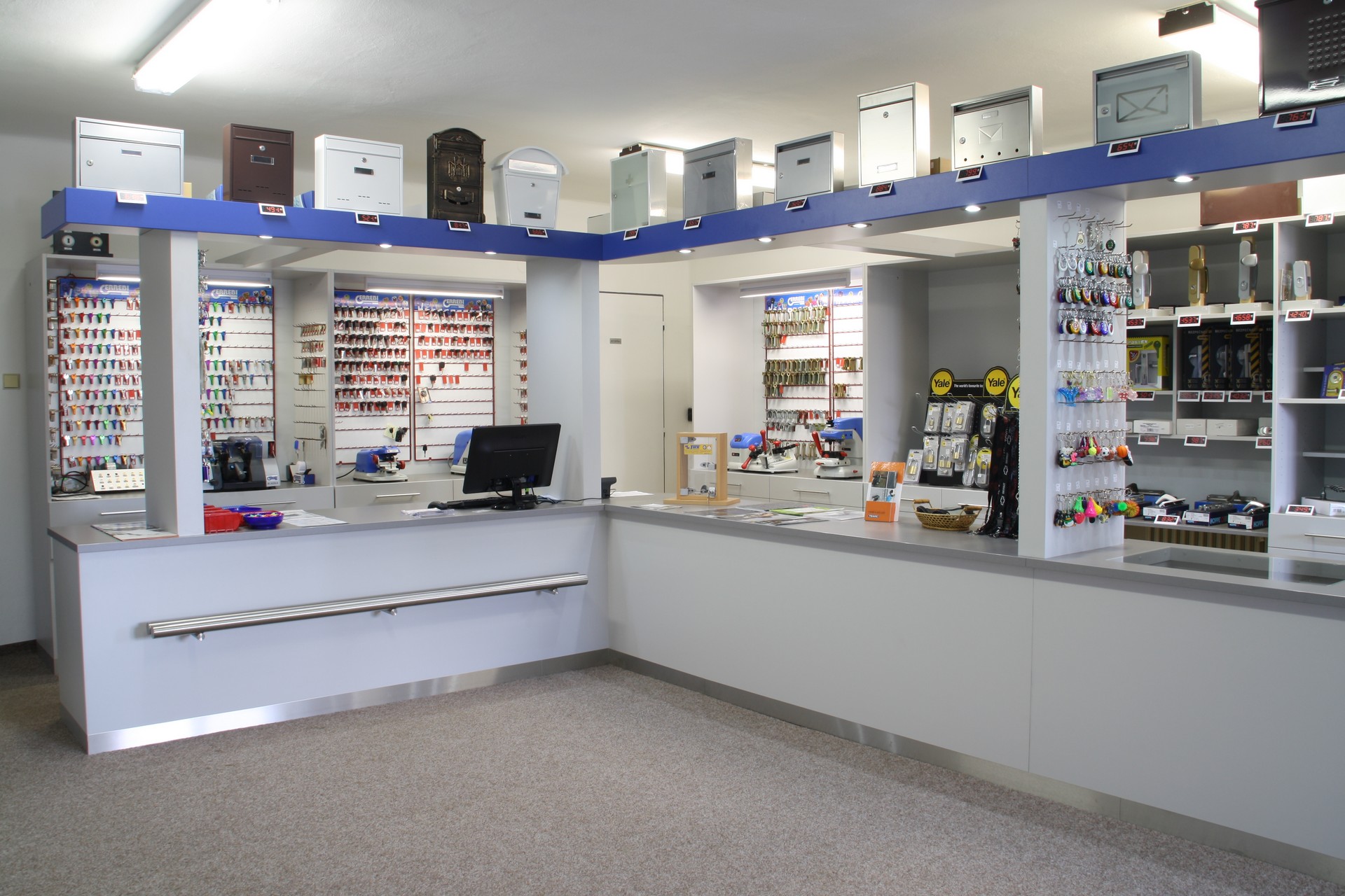 KLÍČE, ZÁMKY STANĚK, s.r.o.