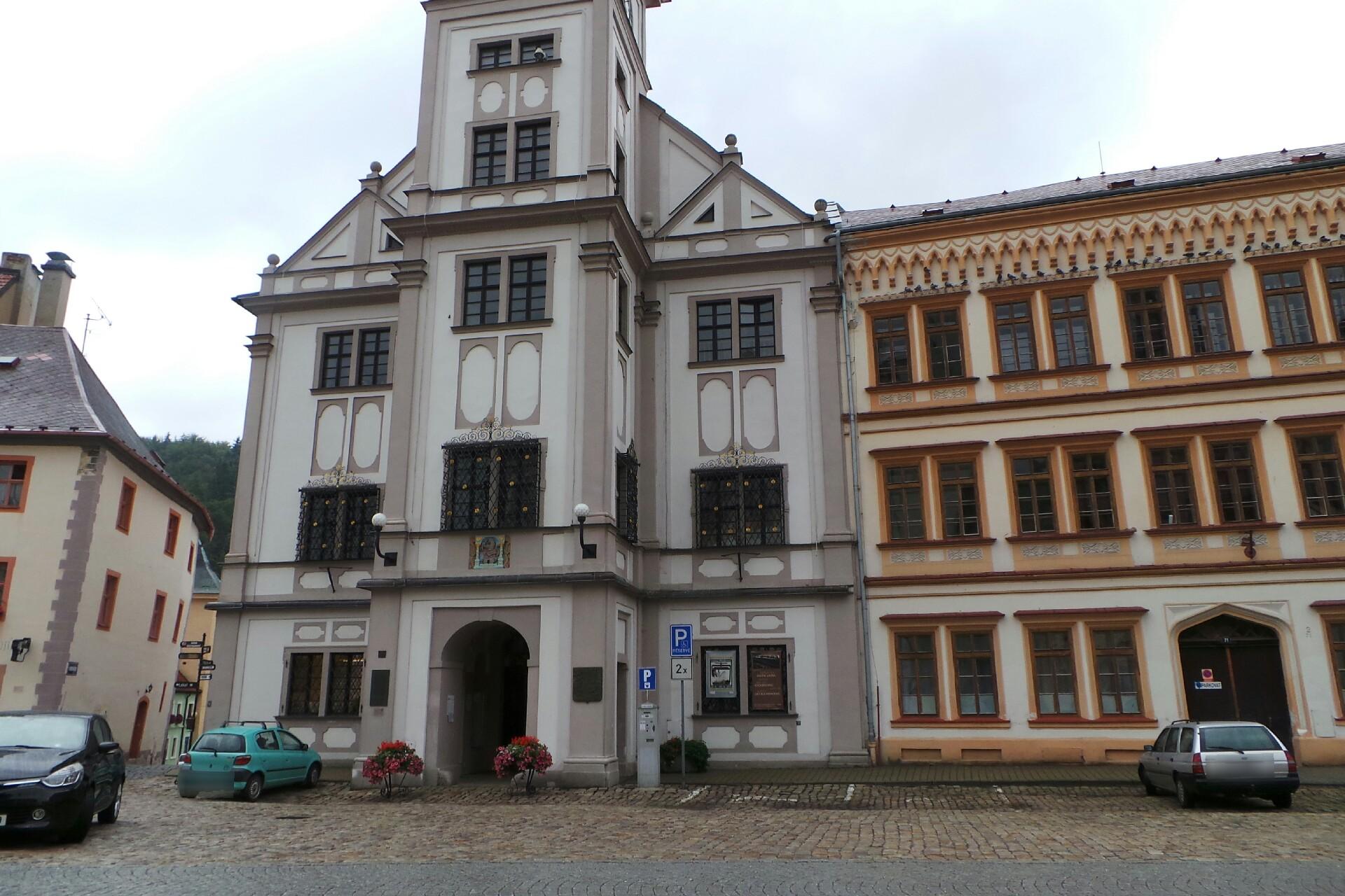 Loket - městský úřad