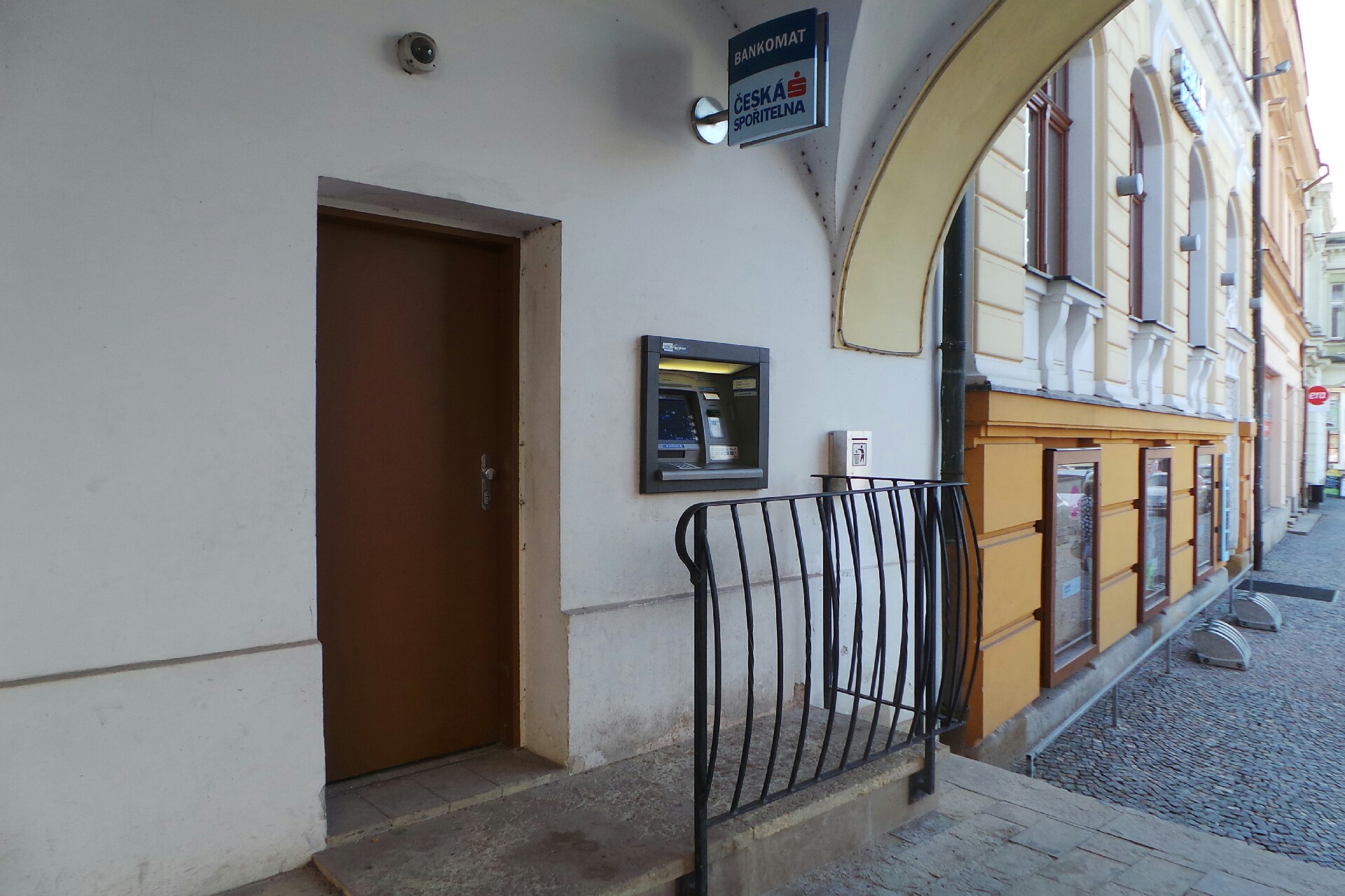 Bankomat České spořitelny