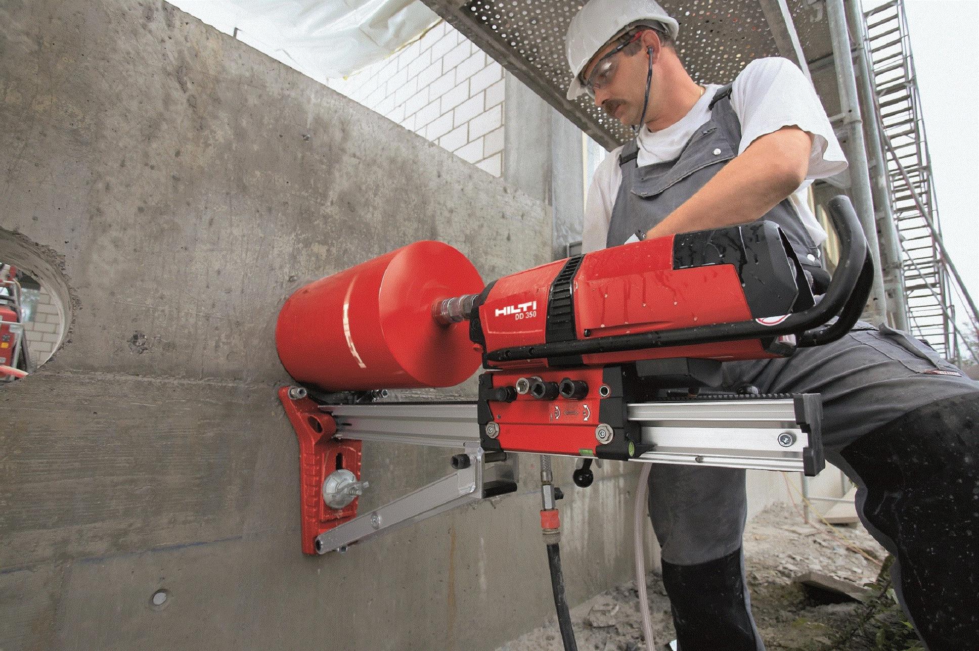 Jádrové vrtání - Pech