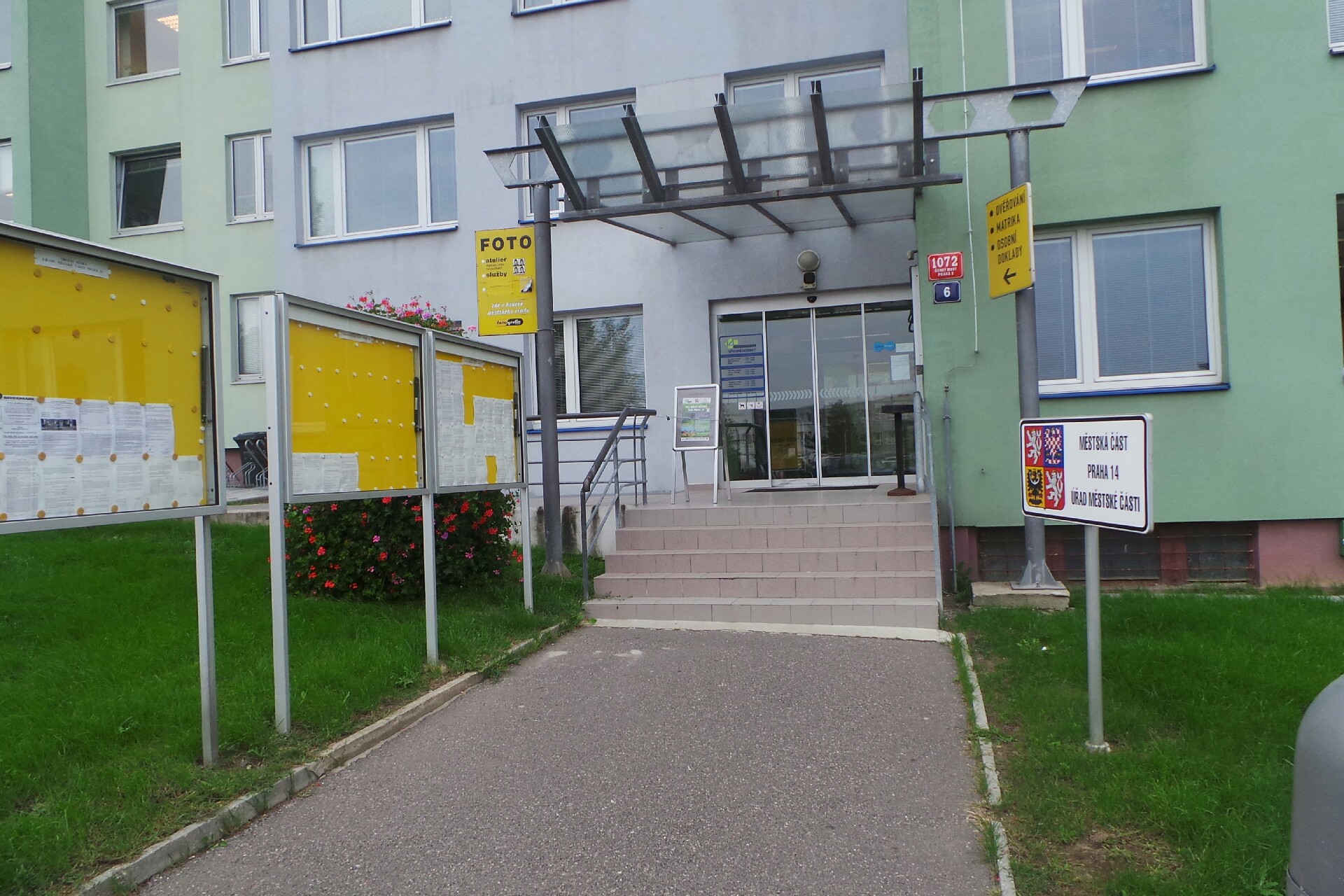 ÚMČ Praha 14 - Odbor dopravy