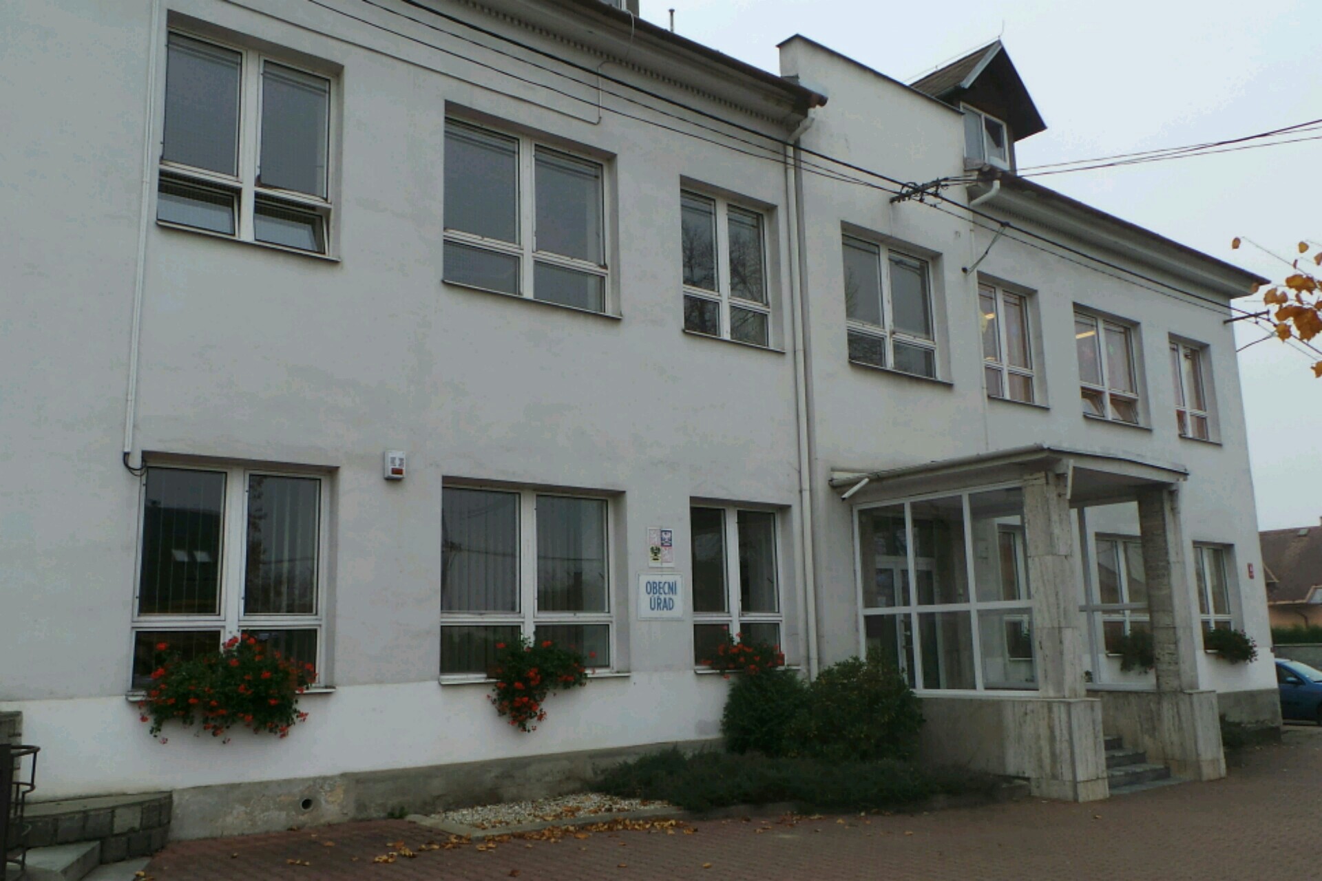 Hrabyně - obecní úřad
