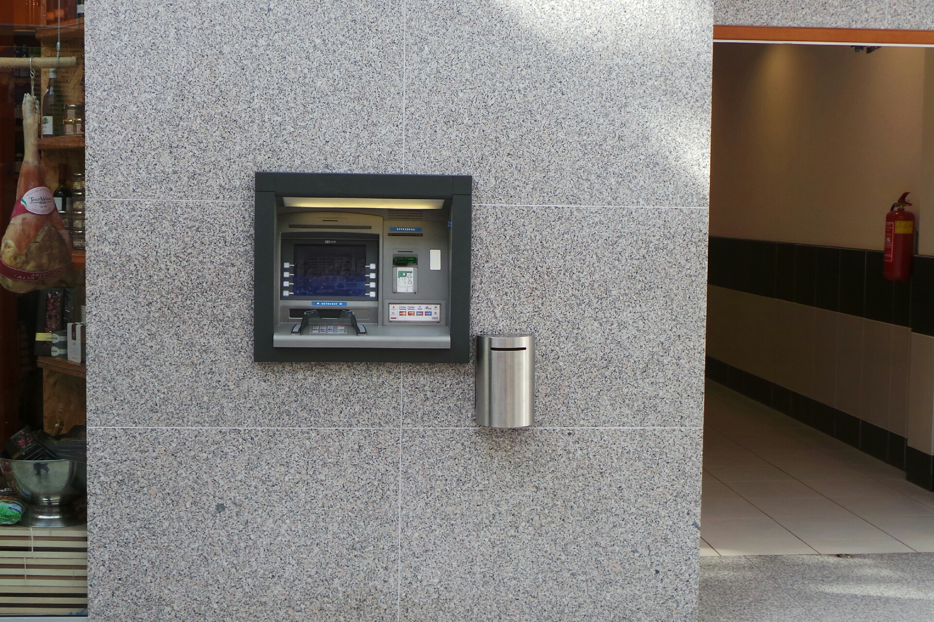 Bankomat České spořitelny