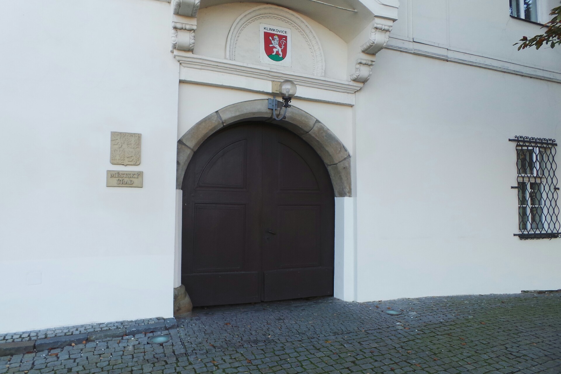 Junák - český skaut, středisko Klimkovice - klubovna