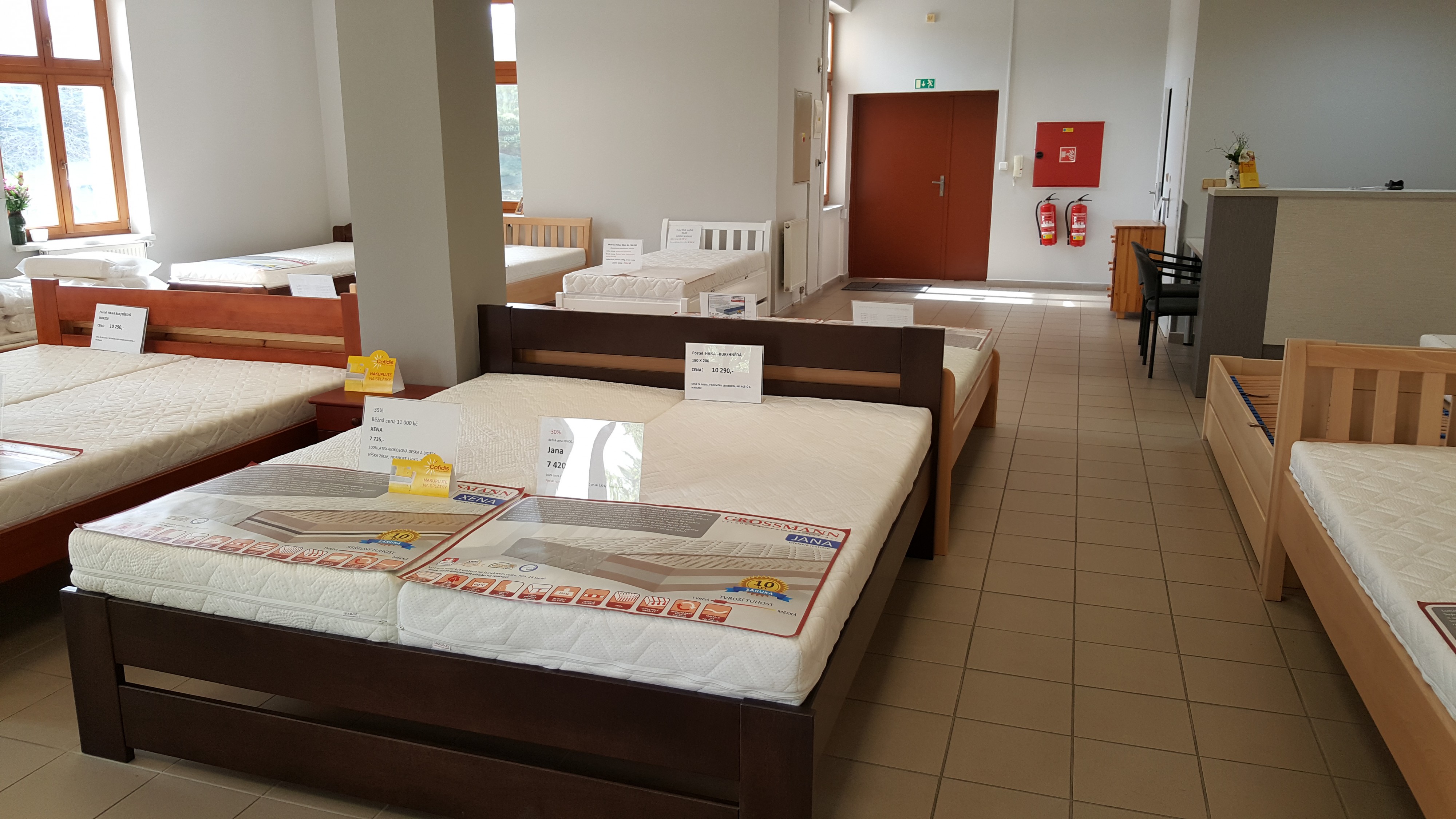 GROSSMANN - výroba zdravotních matrací foto 3