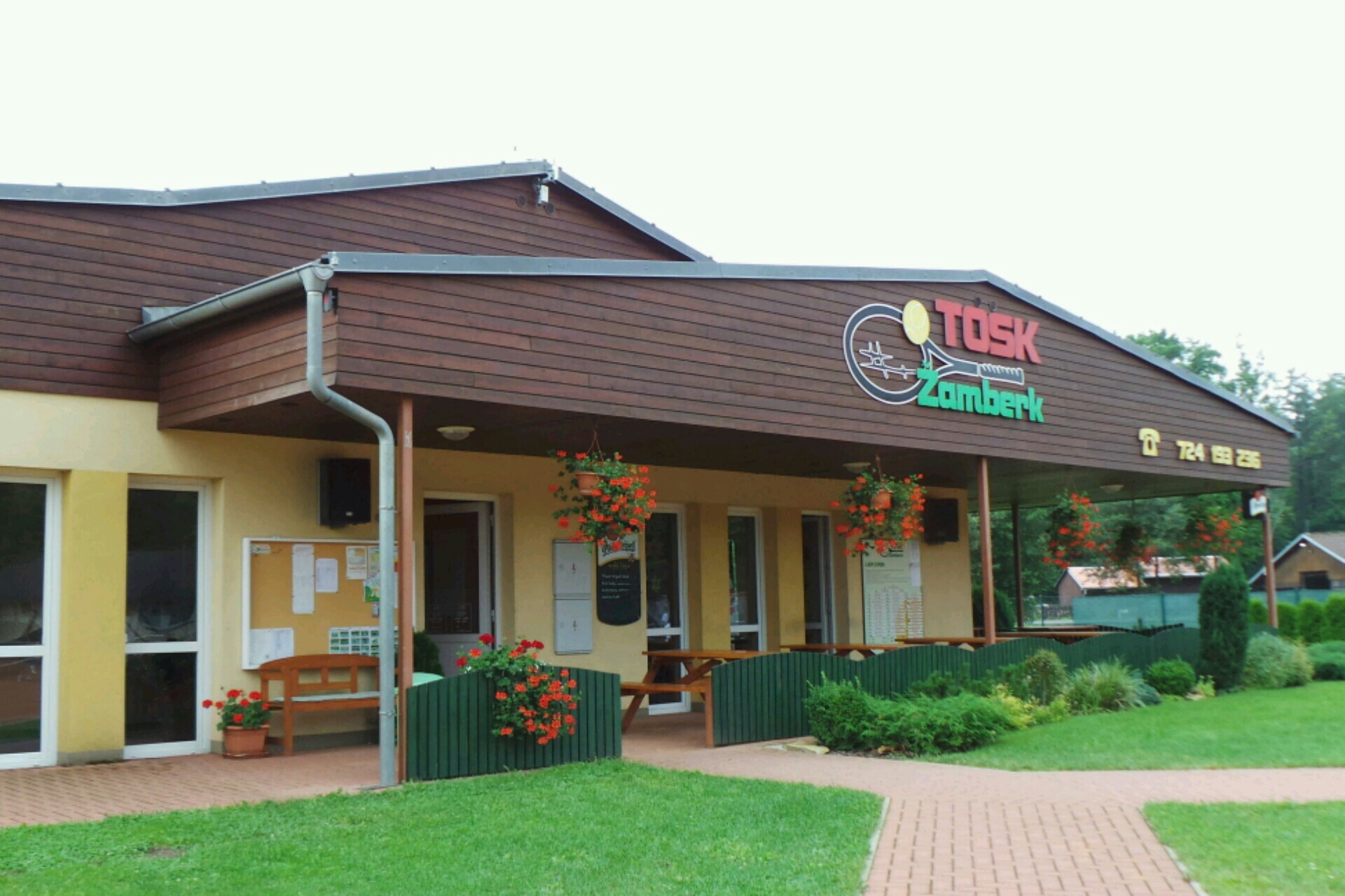 Tenisový klub - TOSK Žamberk