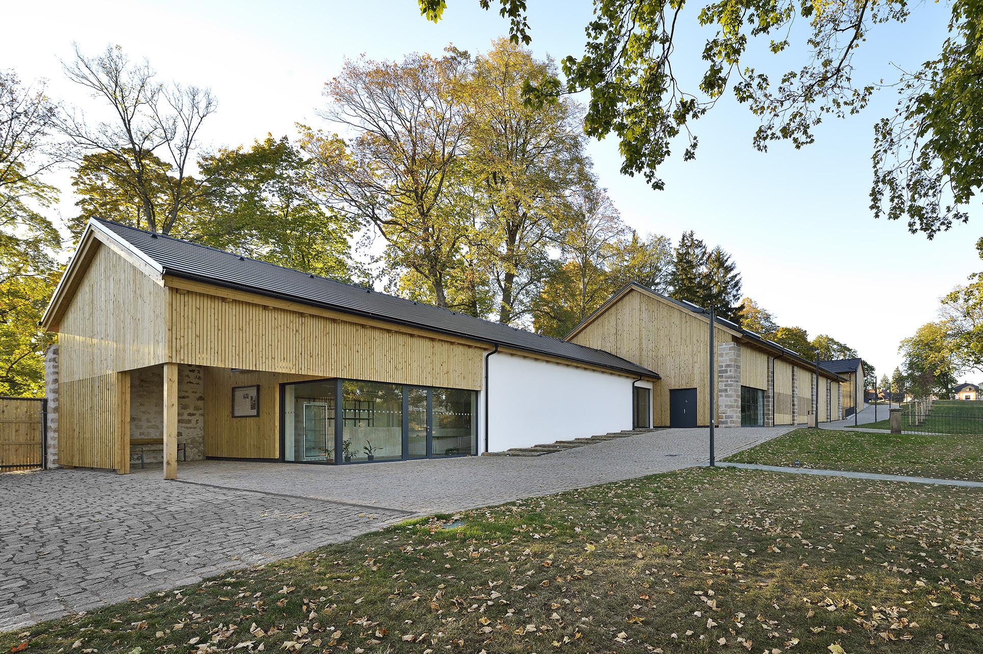 KLÁŠTER BROUMOV - Dřevník