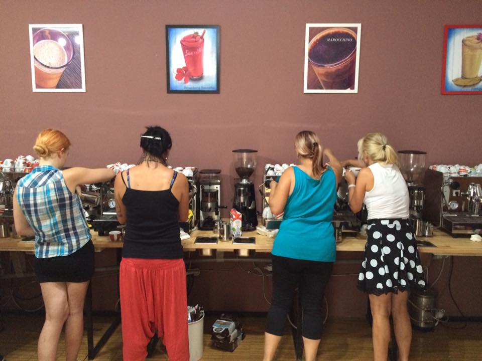 Česká univerzita přípravy kávy, LUCAFFE CZ s.r.o. foto 3