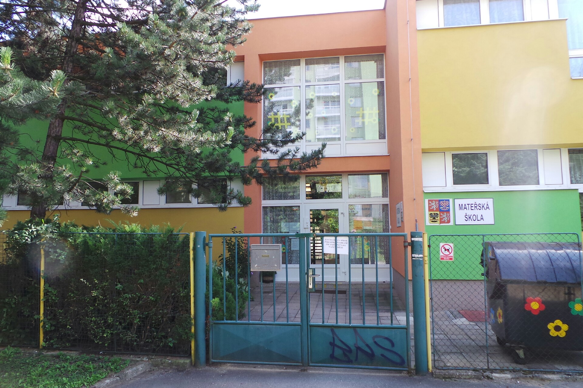 Mateřská škola, Brno, Labská 7