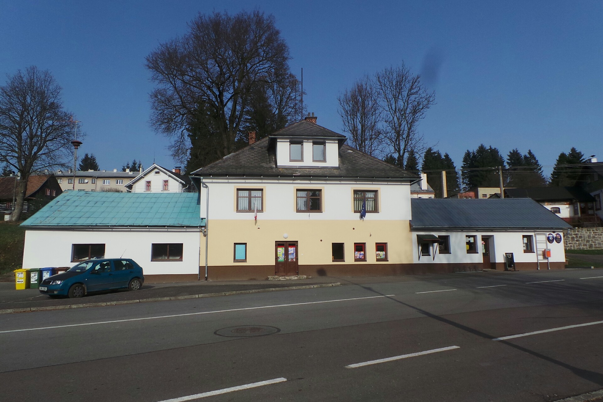 Bartošovice v Orlických horách - obecní úřad