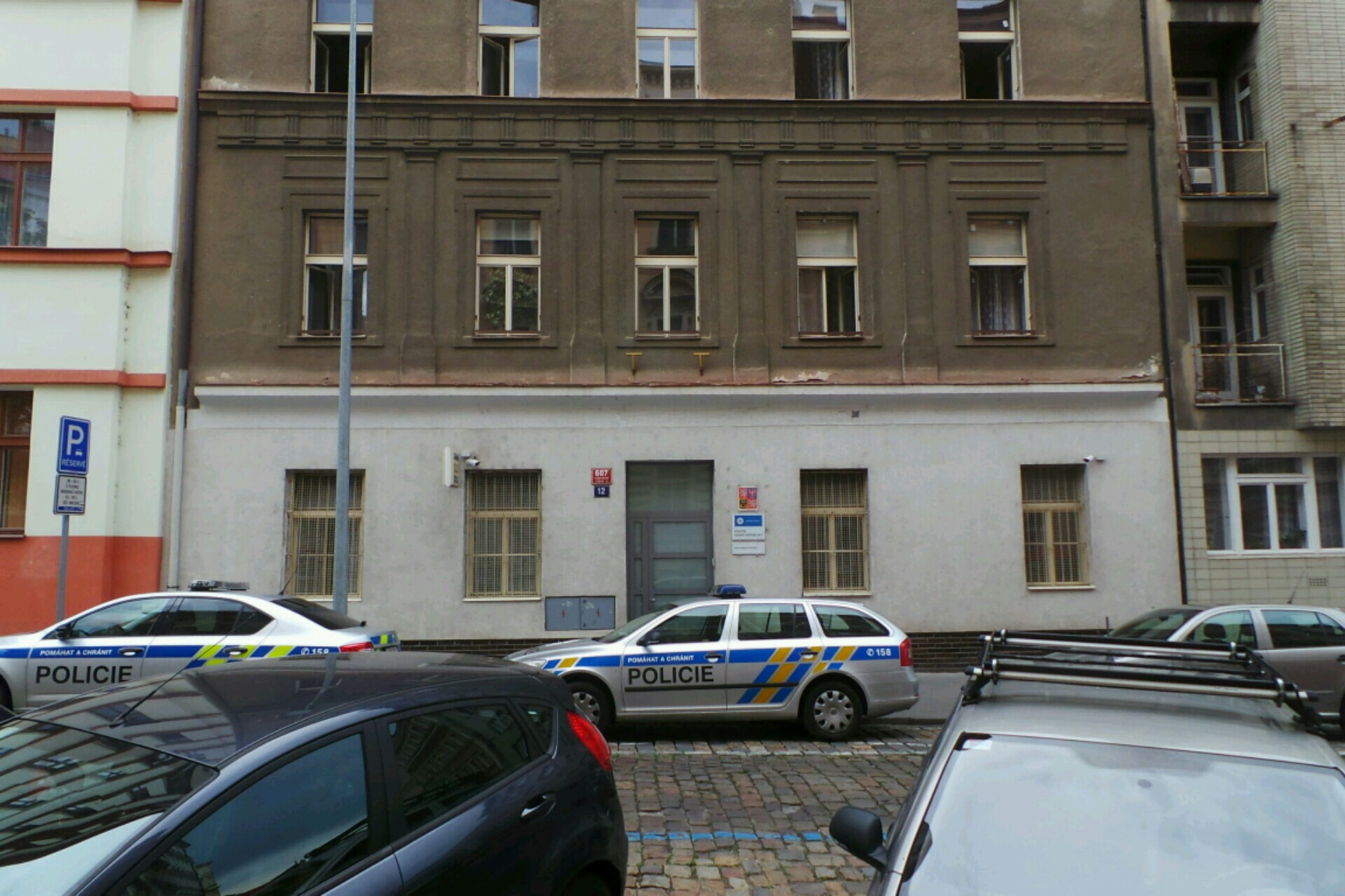 Policie ČR - Místní oddělení Vinohrady