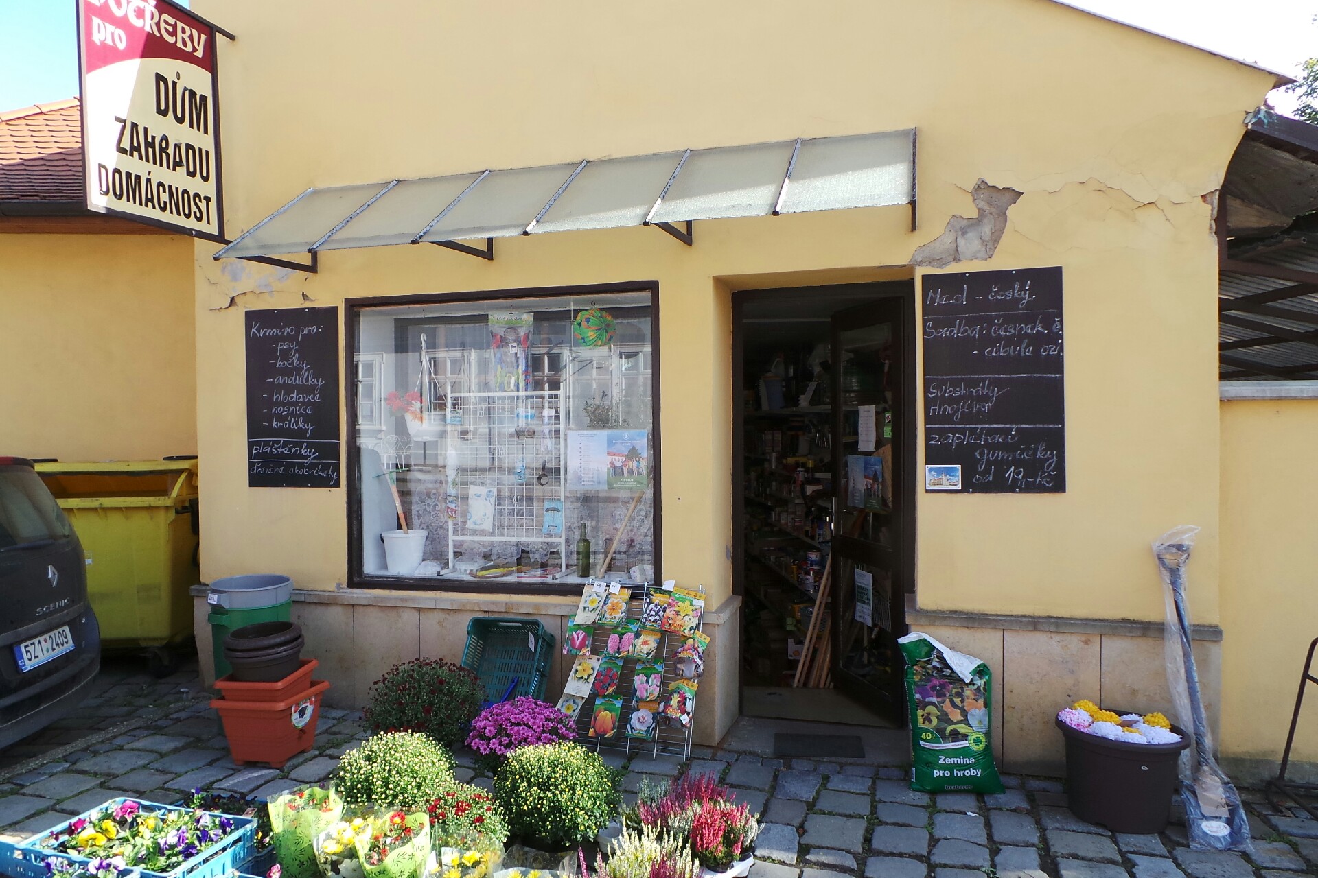 Potřeby pro dům, zahradu a domácnost Zdeněk Sonntag