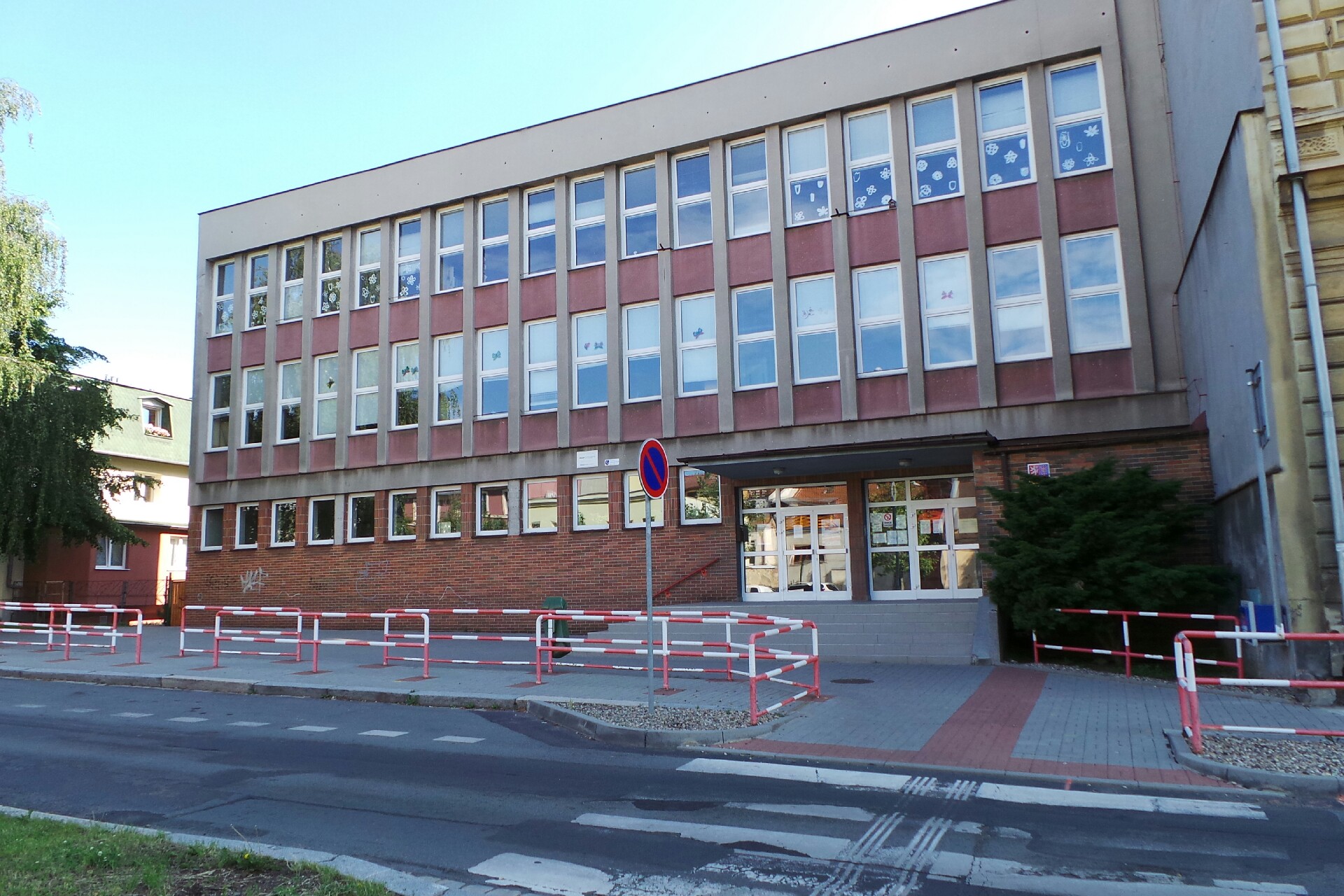 ZŠ Chomutov,  Na Příkopech