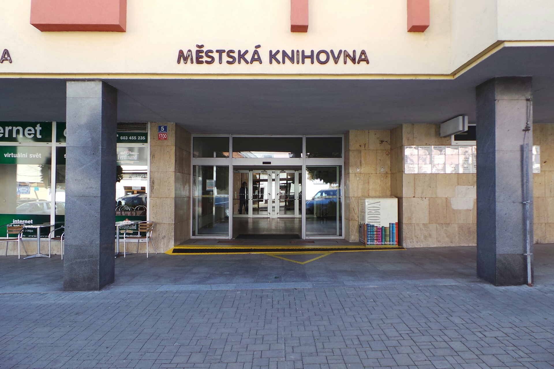 Městská knihovna Benešov